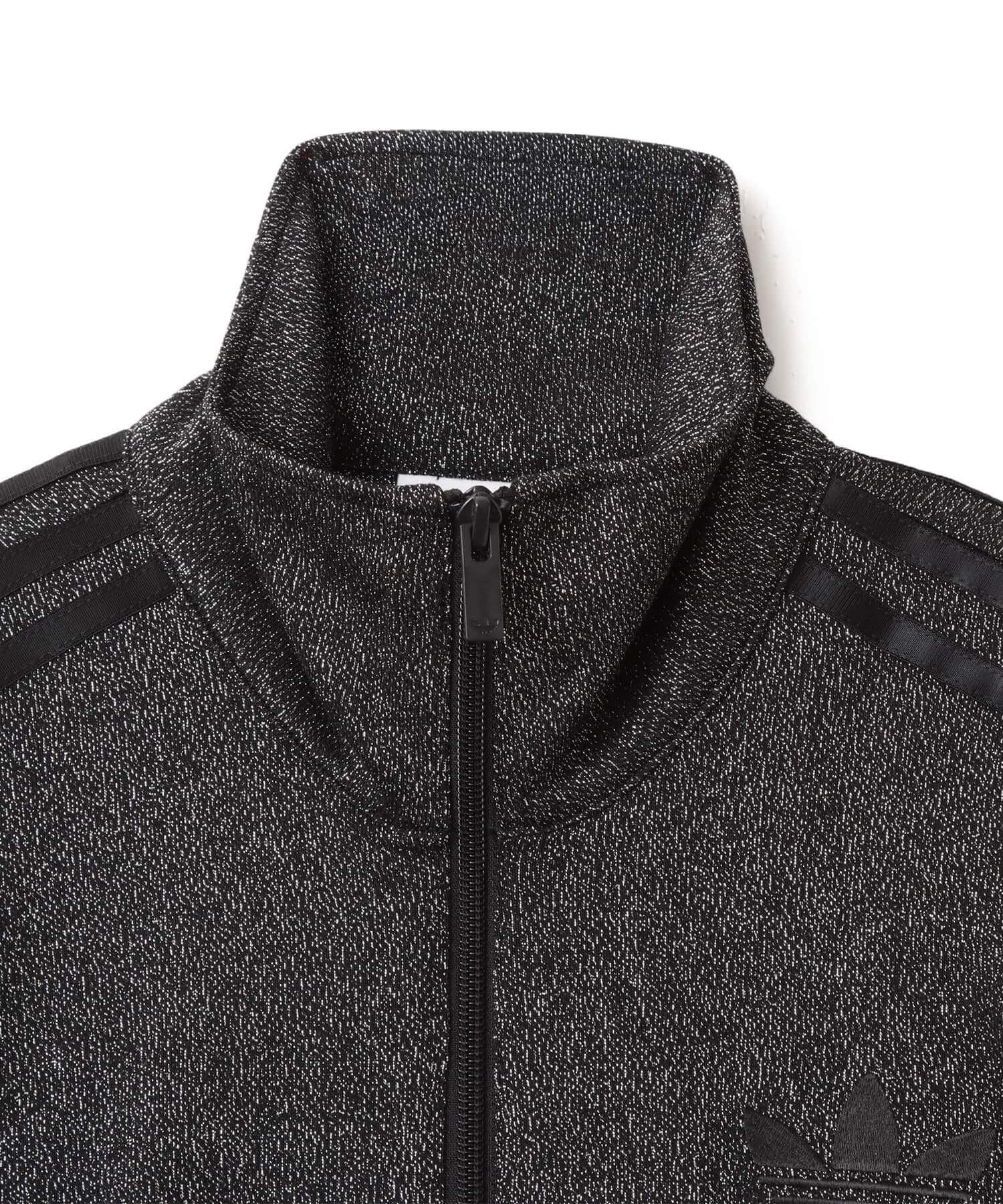 adidas LUREX FIREBIRD TRACK TOP ブラック/シルバーメタリックの画像