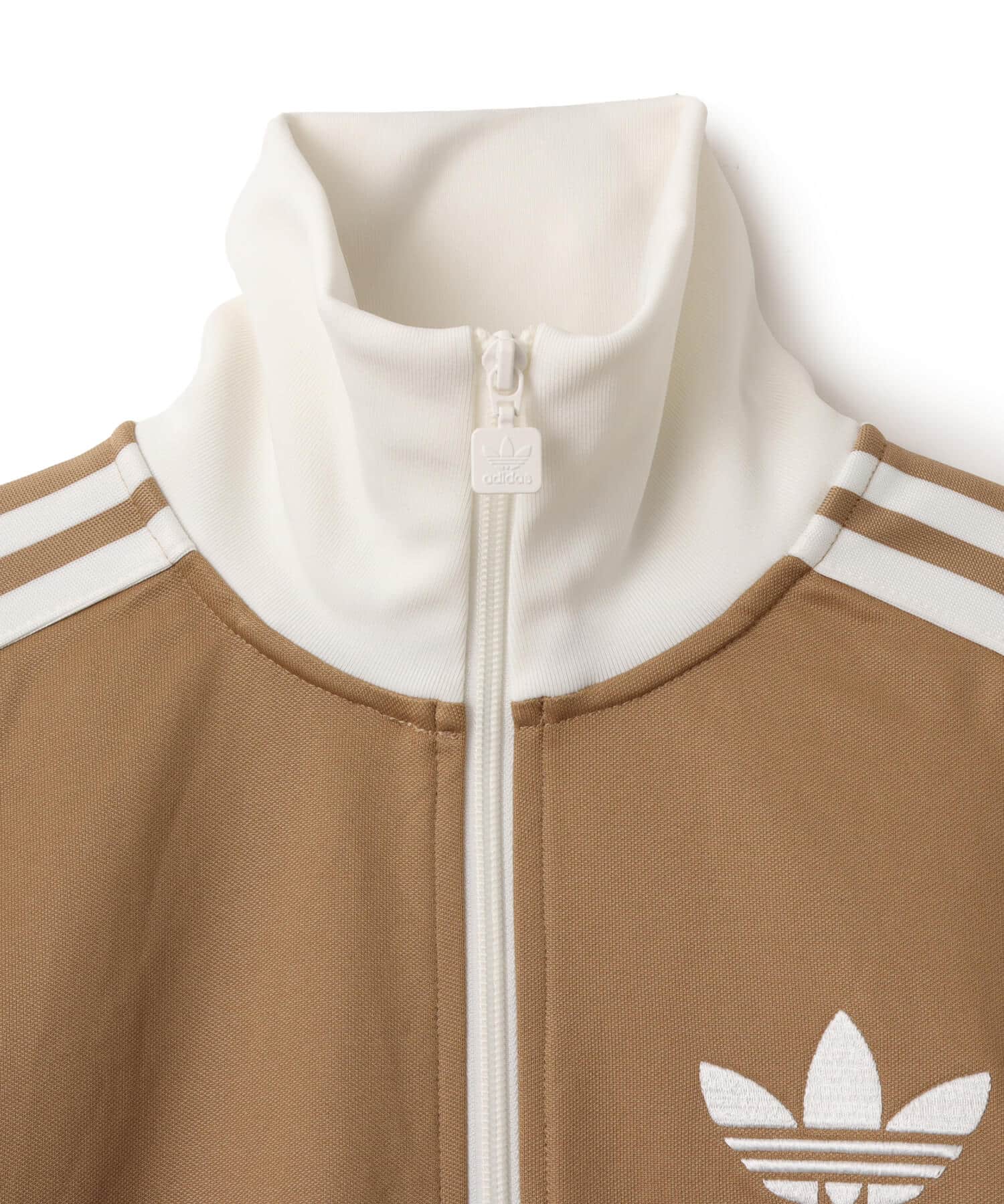adidas KNIT CLASSIC TRACK TOP カードボードの画像