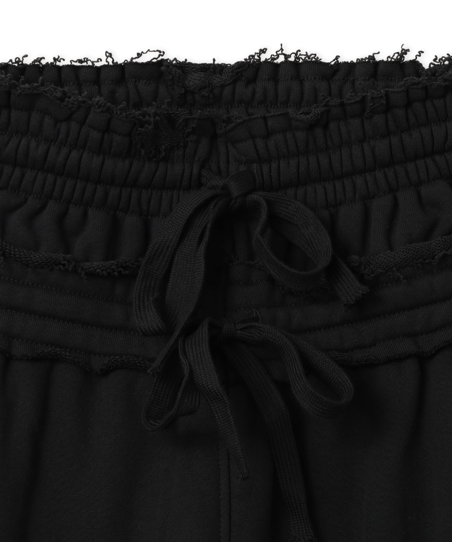 adidas SST DOUBLE WAISTED PANT ブラックの画像