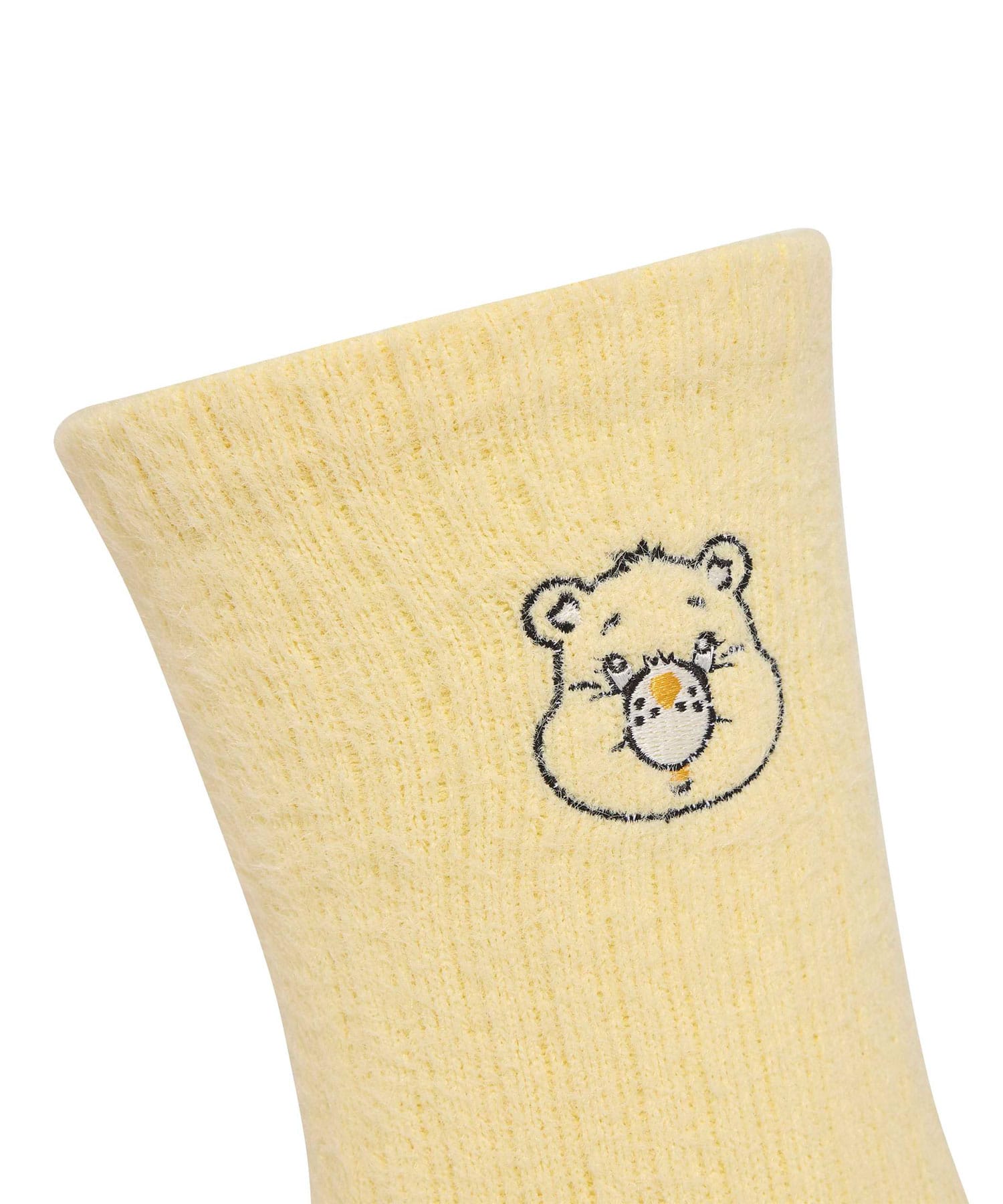 adidas CARE BEARS CREW SOCK 3 PAIRS クリアピンク/クリアスカイ/オールモストイエローの画像