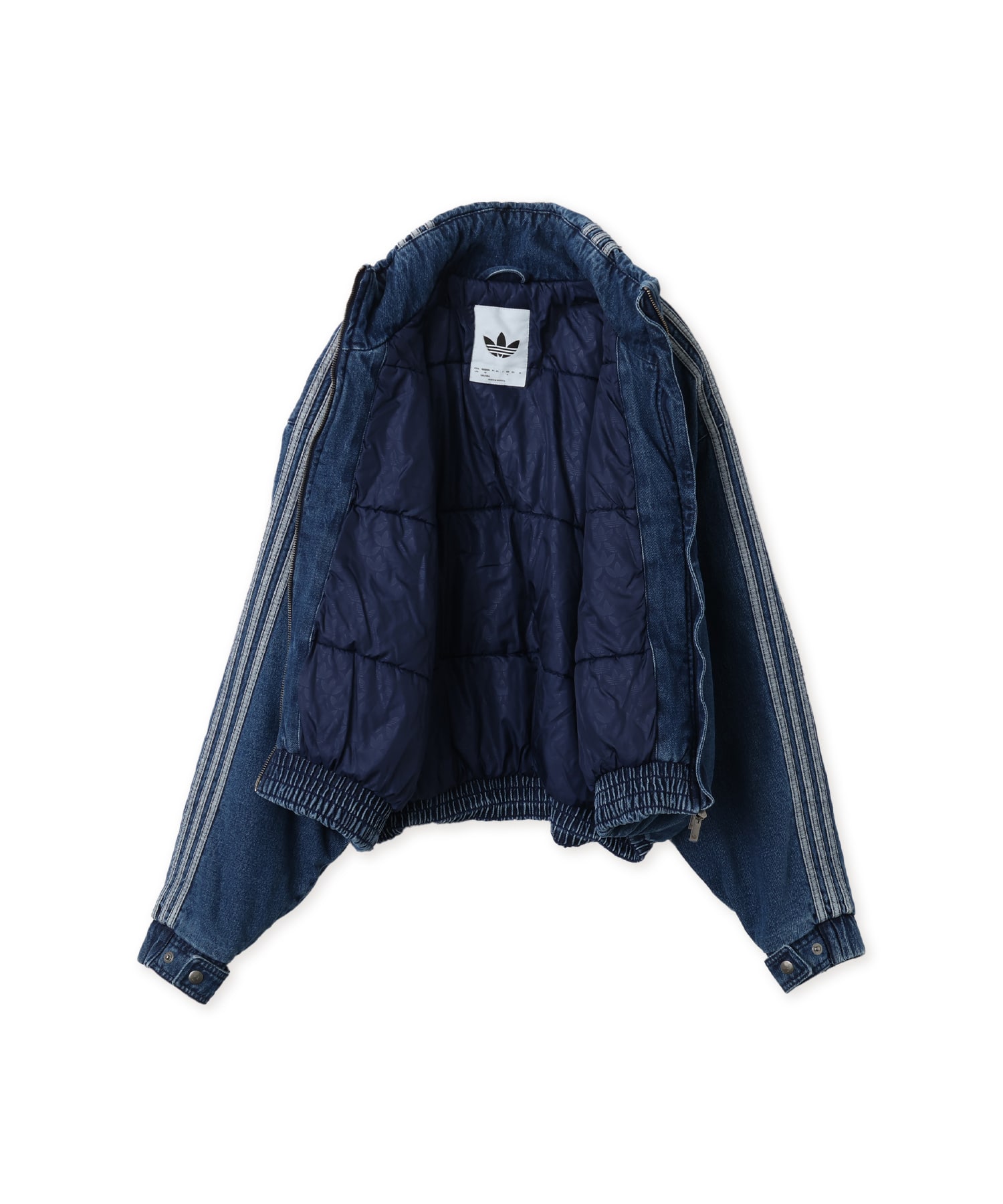 adidas FIREBIRD JACKET インディゴデニムの画像
