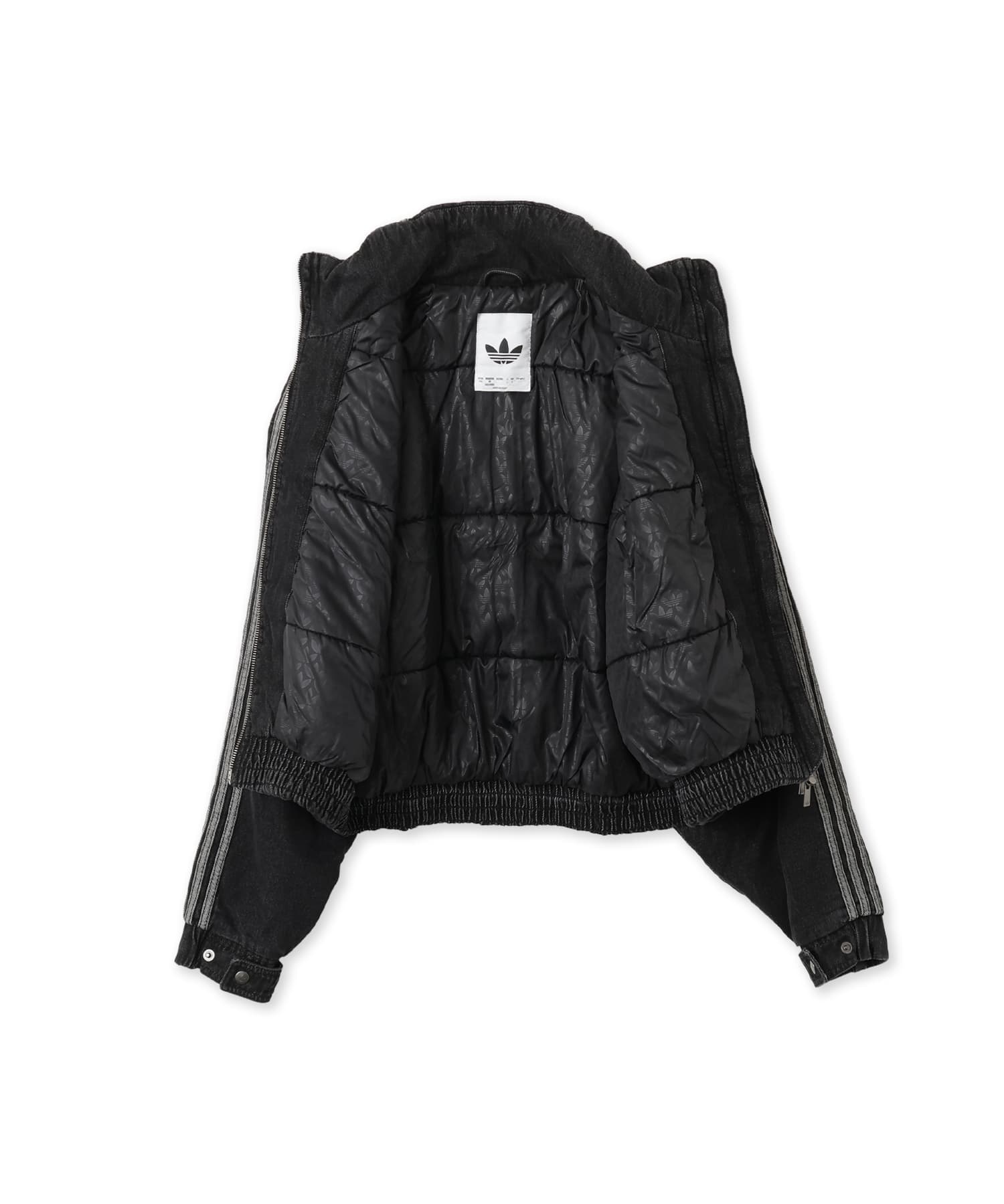 adidas FIREBIRD JACKET トゥルーブラックデニムの画像