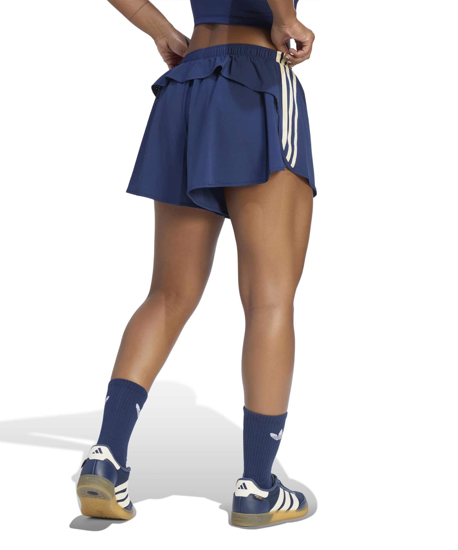 adidas OG SP SHORTS ナイトインディゴの画像