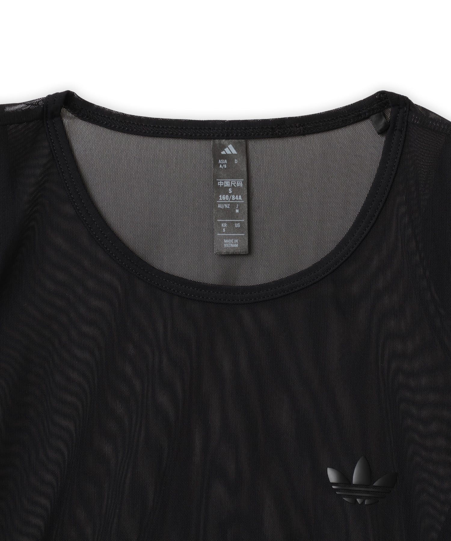adidas OG SP LONG SLEEVE SHIRT ブラックの画像