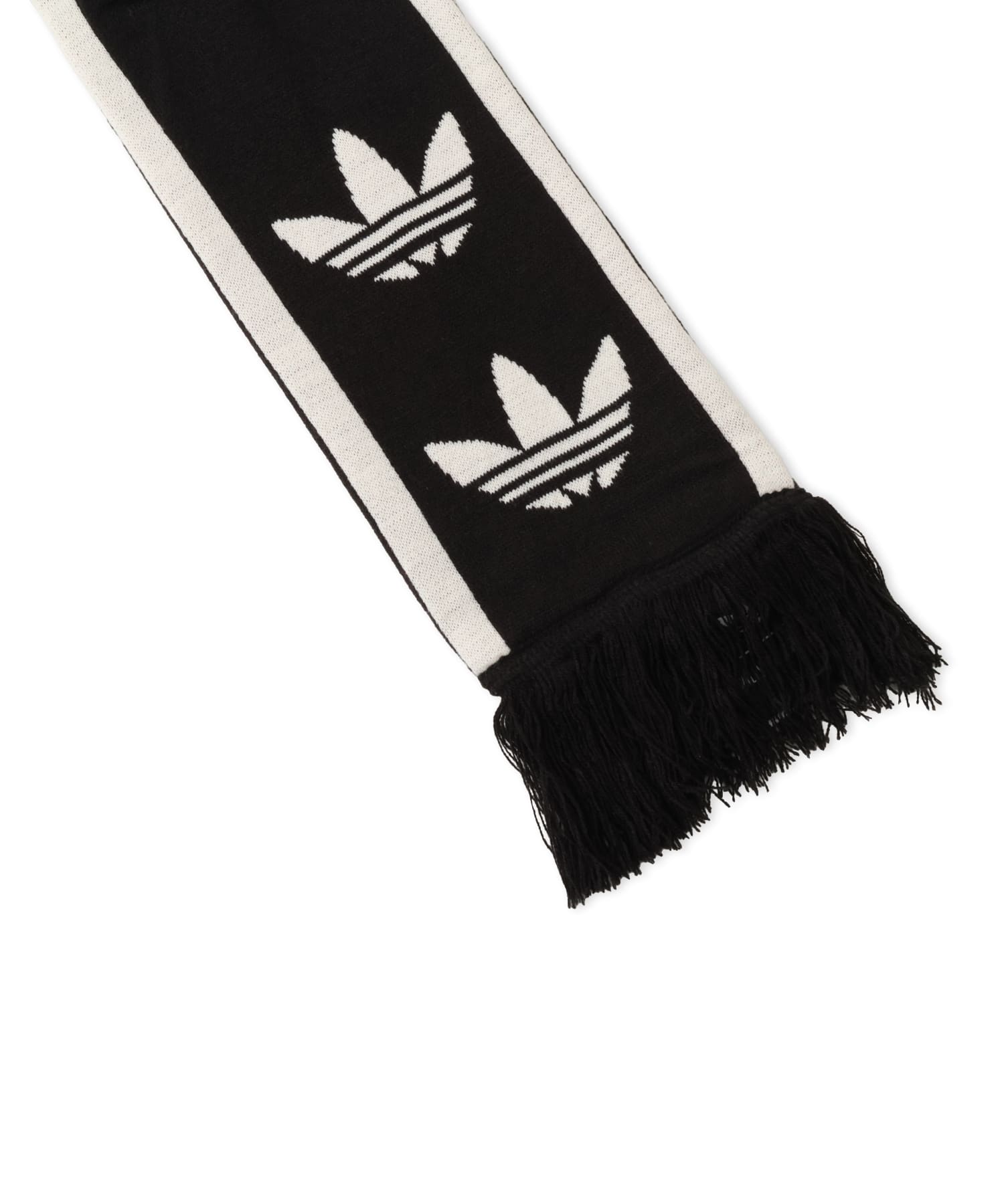 adidas CHAVARRIA SOCCER SCARF ブラック/ベタースカーレット/カレッジグリーンの画像