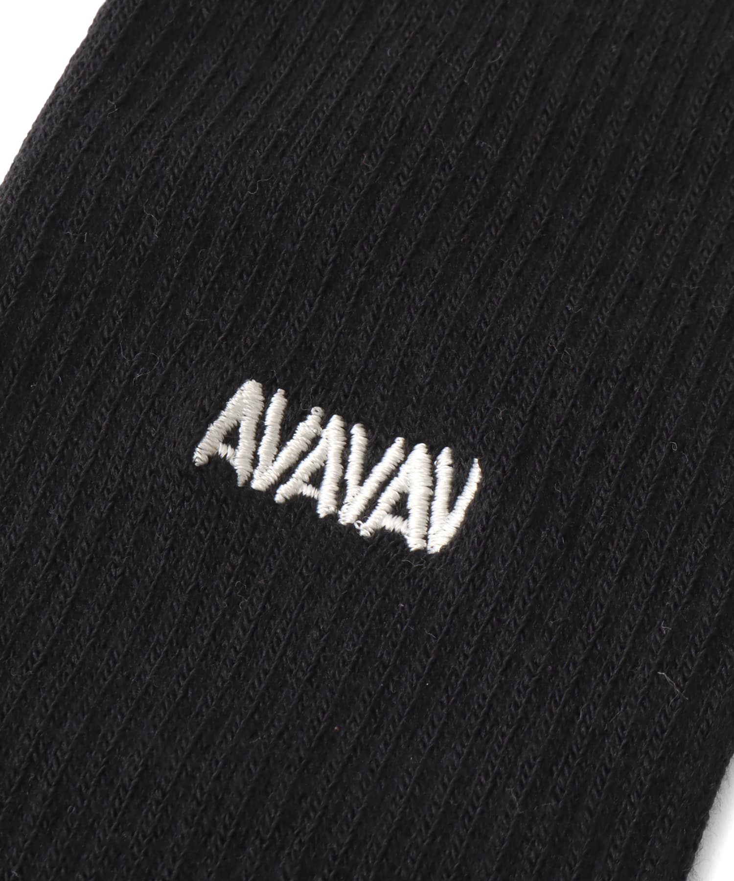 adidas BY AVAVAV KNEE SOCKS 3P クリームホワイト/ブラック/ブラックの画像
