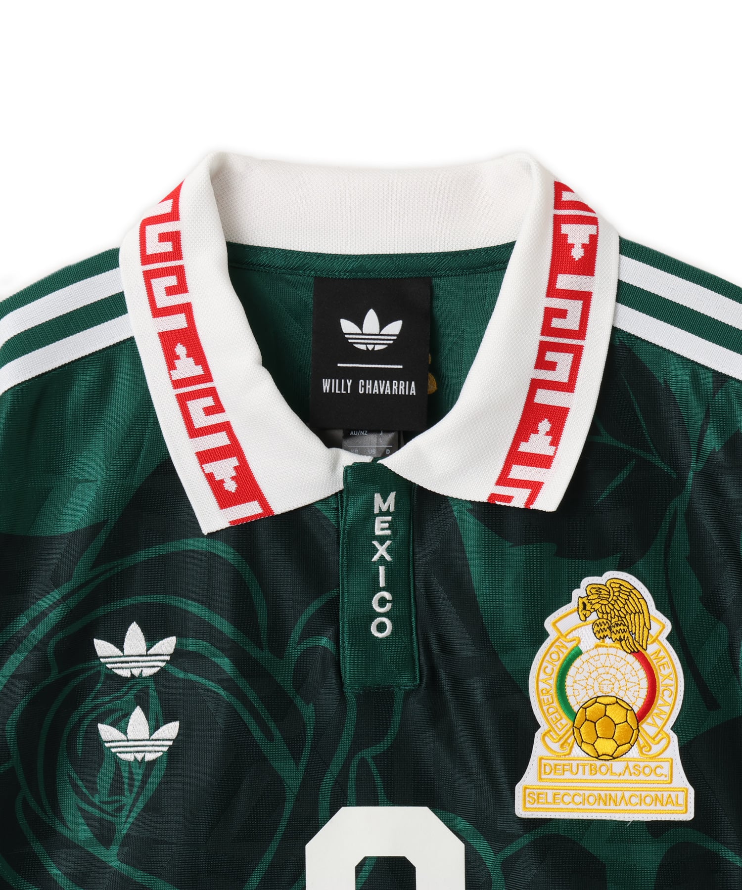 adidas CHAVARRIA SOCCER JERSEY カレッジグリーンの画像