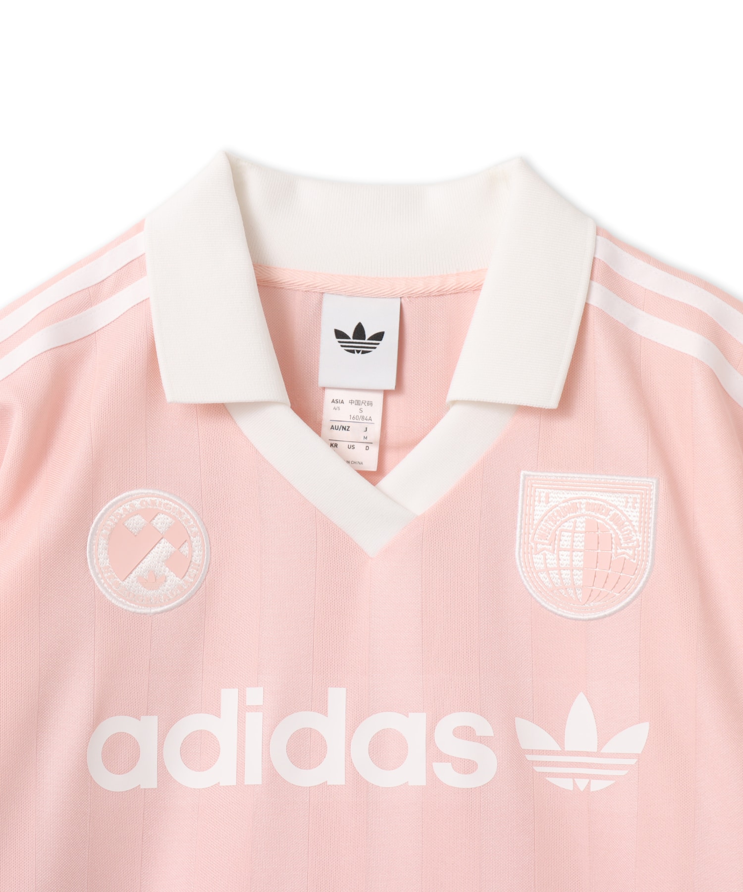 adidas SOCCER LS サンディーピンクの画像