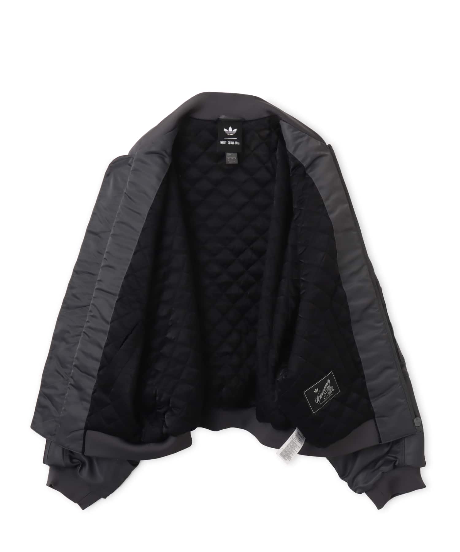 adidas CHAVARRIA BOMBER JACKET グレーシックスの画像