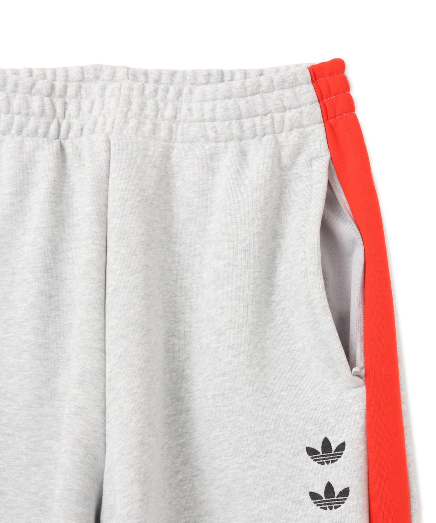 adidas CHAVARRIA NY SWEATPANT ライトグレーヘザーの画像