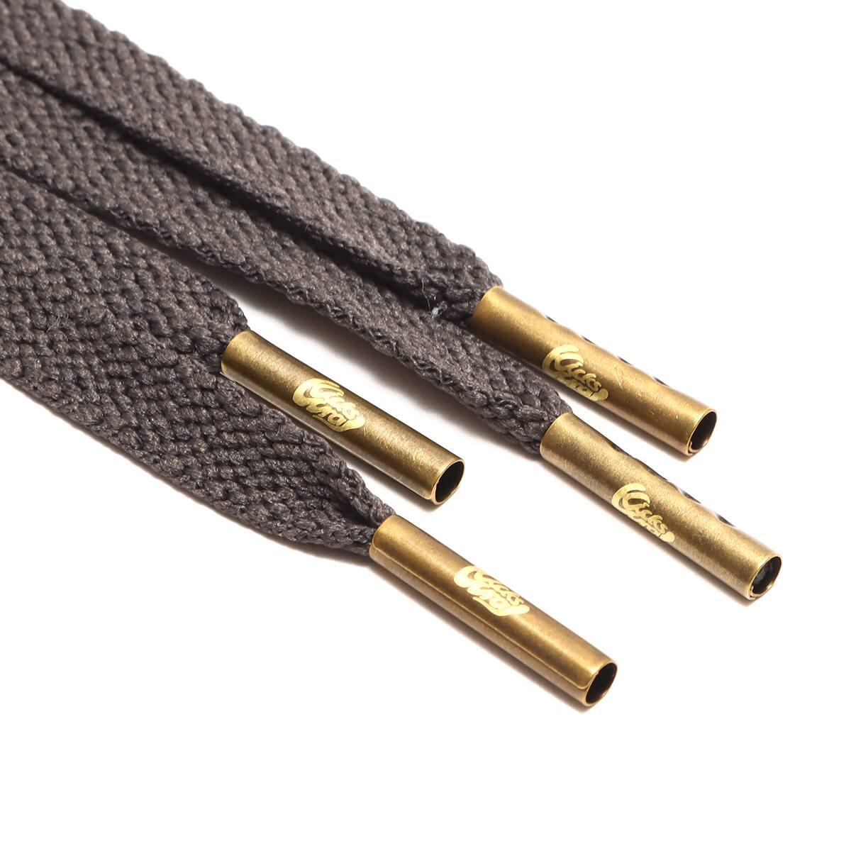 KicksWrap Vintage Shoelaces Shadow 120cm SHADOW 23SP-I