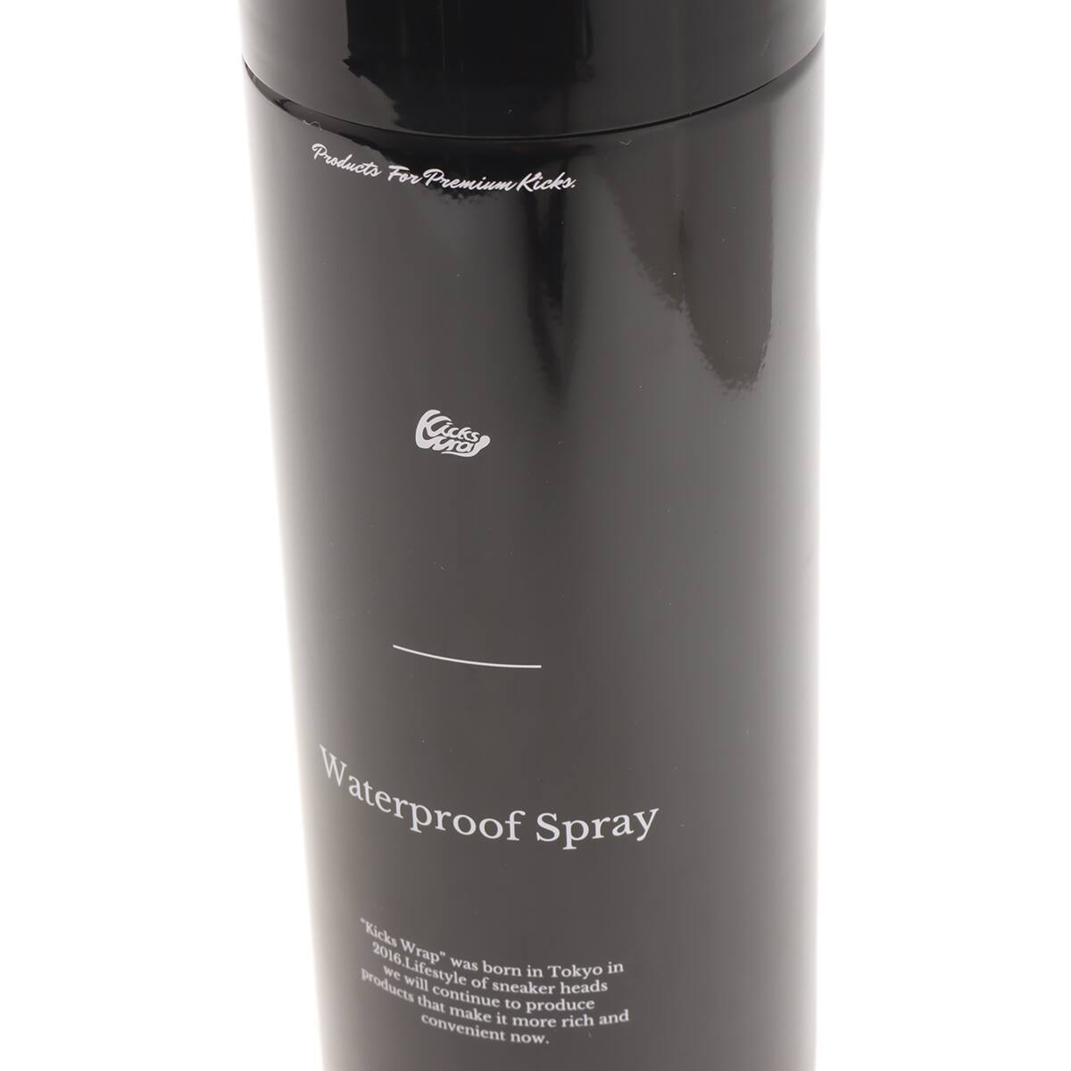 KicksWrap Waterproof Spray 420ml BLACK 23HO-I（キック