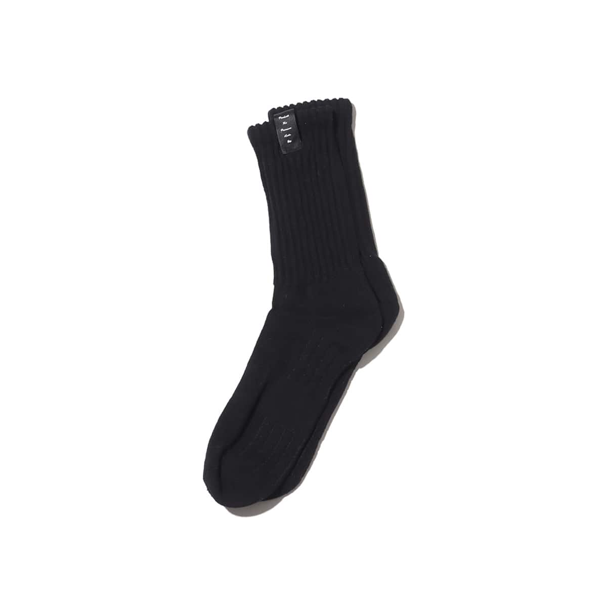 KicksWrap Easy Socks BLACK 23HO-Iの画像