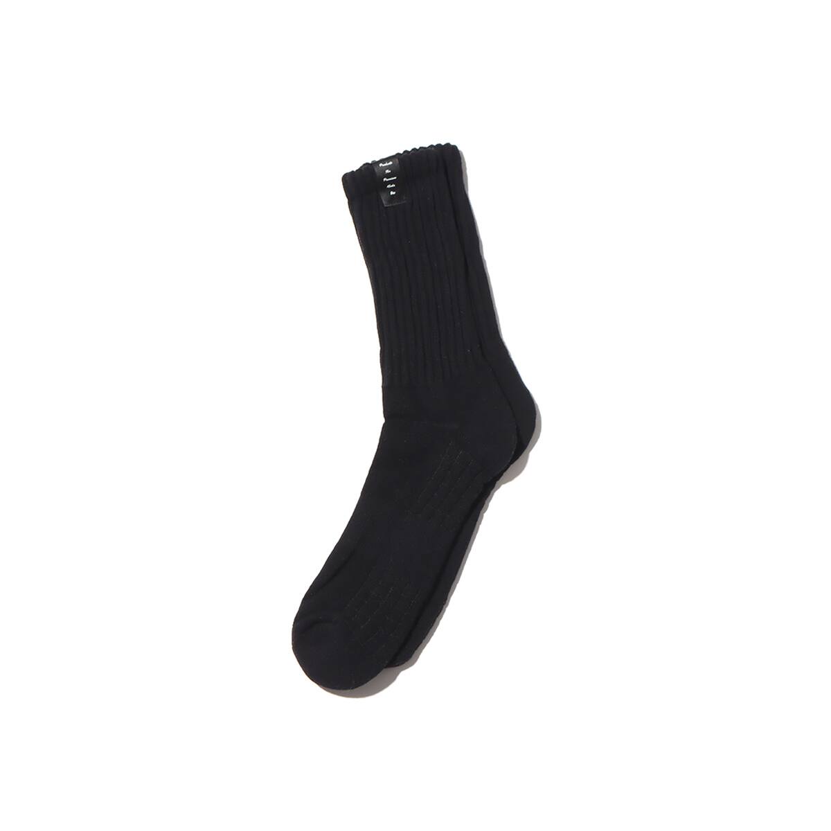 KicksWrap Easy Socks BLACK 23HO-Iの画像
