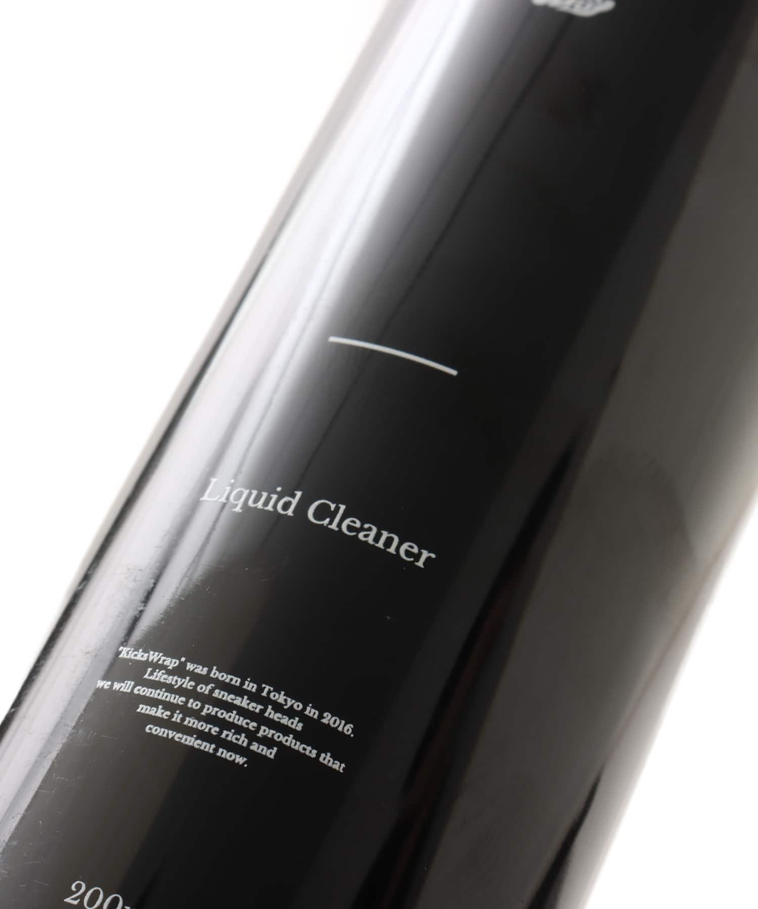 KicksWrap Liquid Cleaner 200ml BLACKの画像