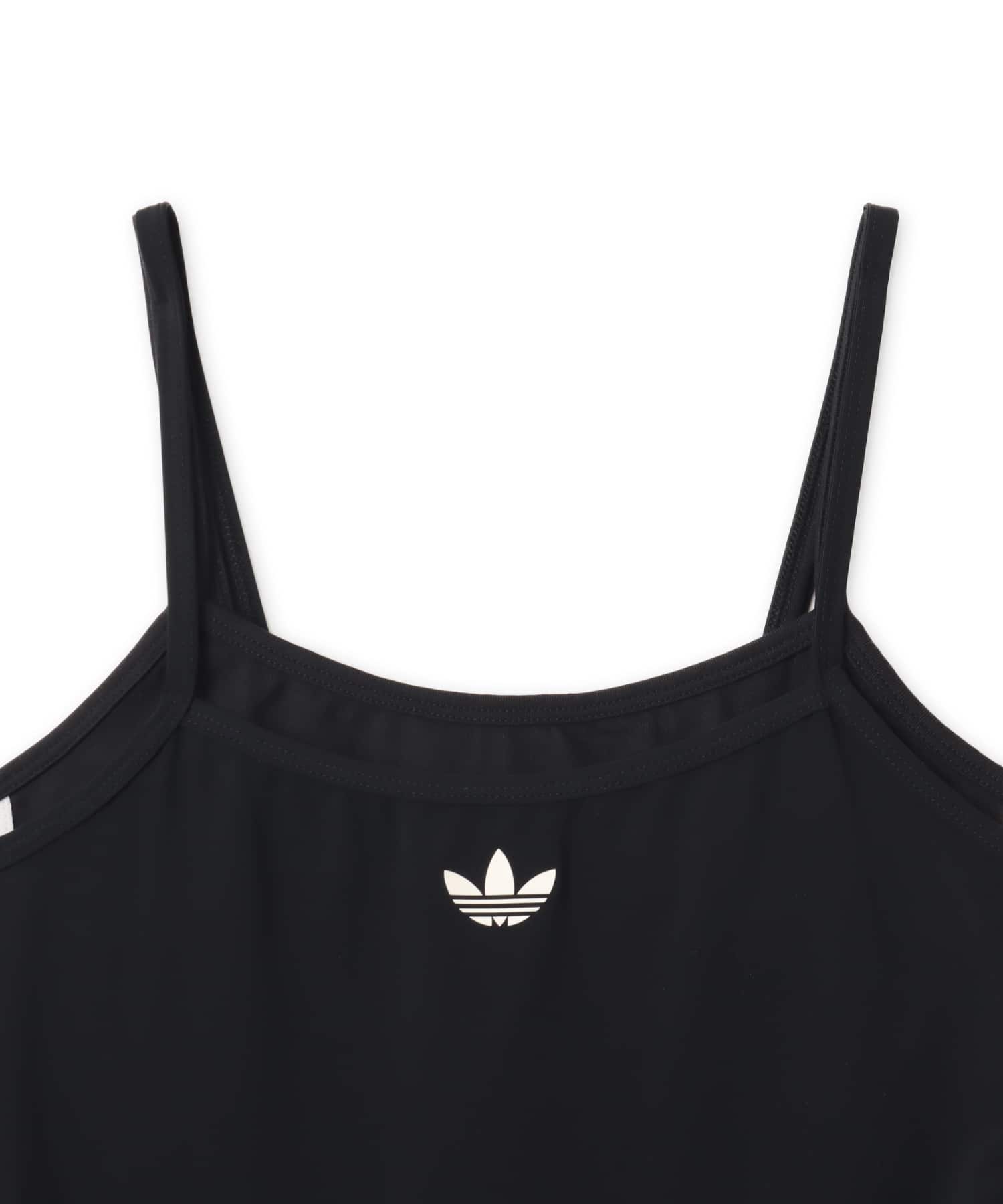 adidas DOUBLE LAYERED TANK TOP ブラック/ブラックの画像