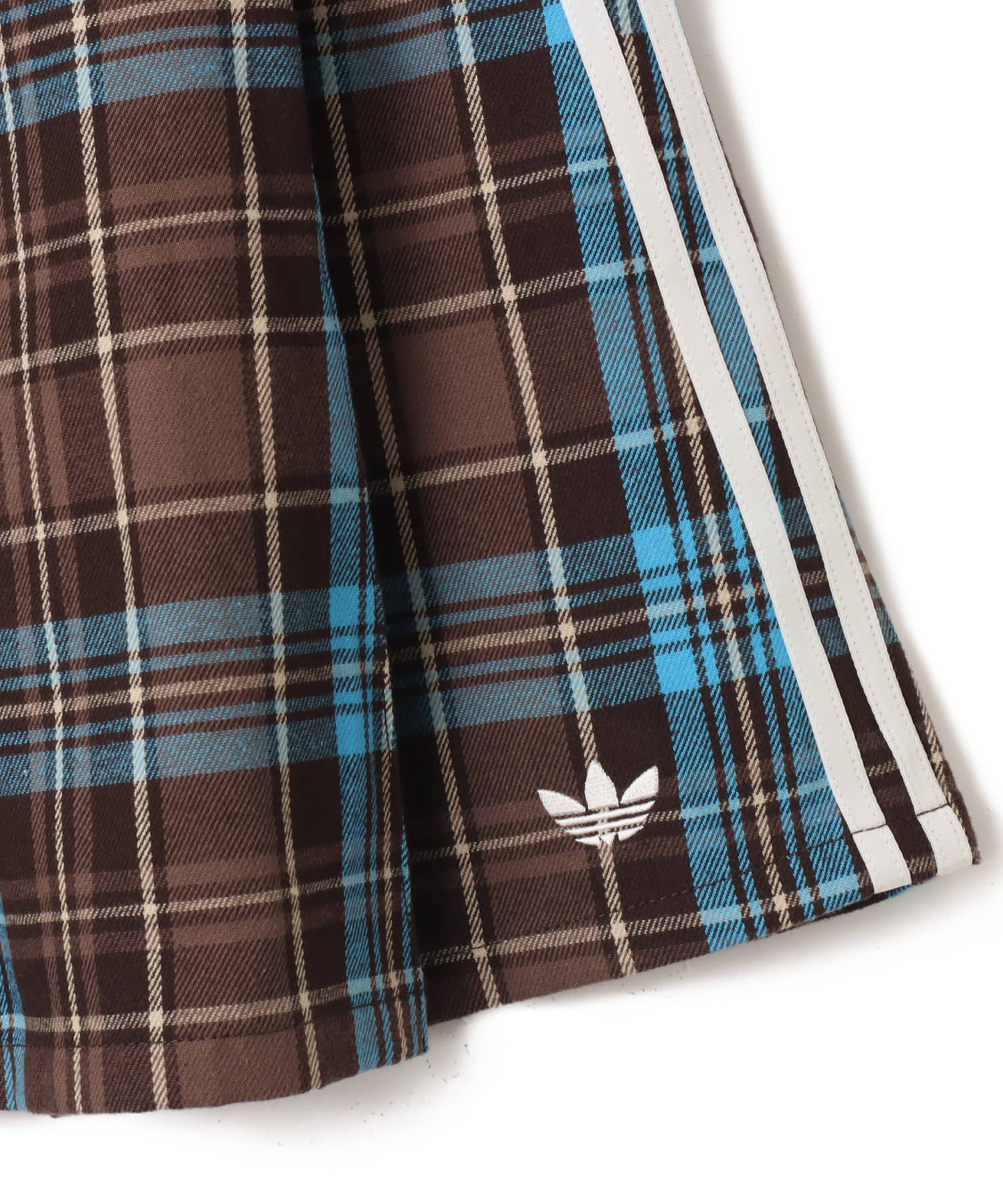 adidas PLEATED CHECK SKIRT マルチカラーの画像