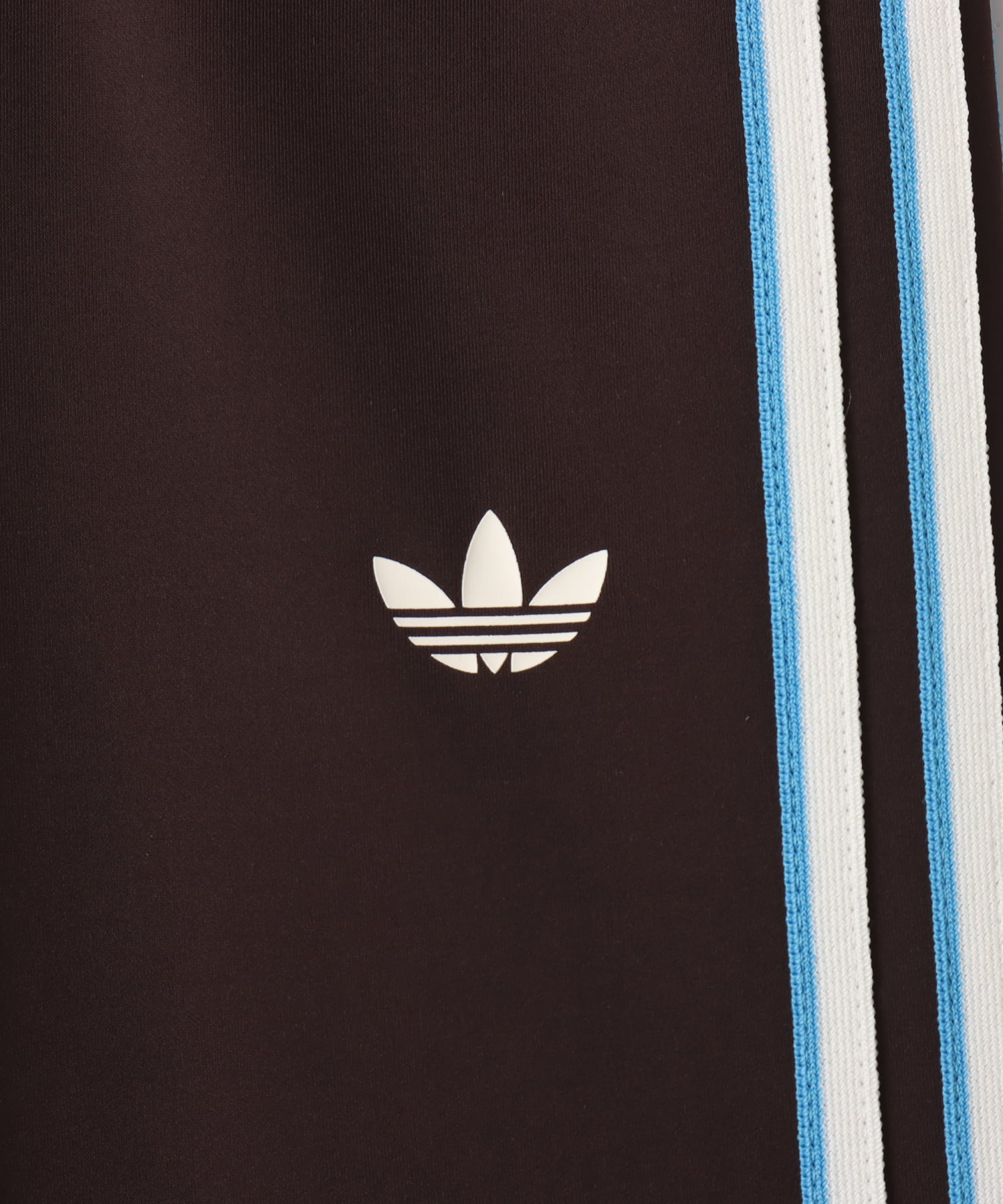 adidas SLOUCHY STRAIGHT LEG PANTS オーロラコーヒーの画像