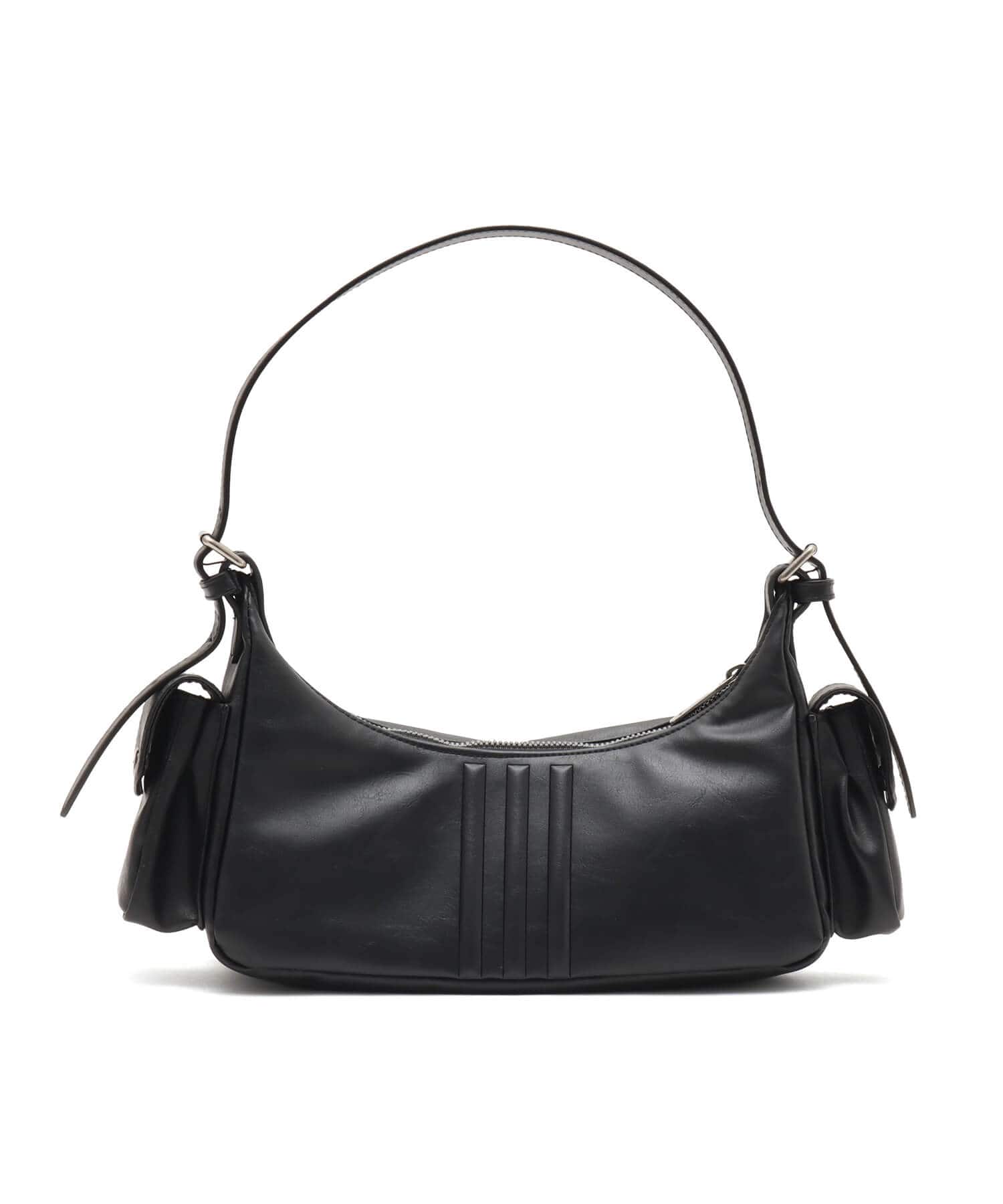 adidas CLASSIC SPORT SHOULDER BAG ブラックの画像