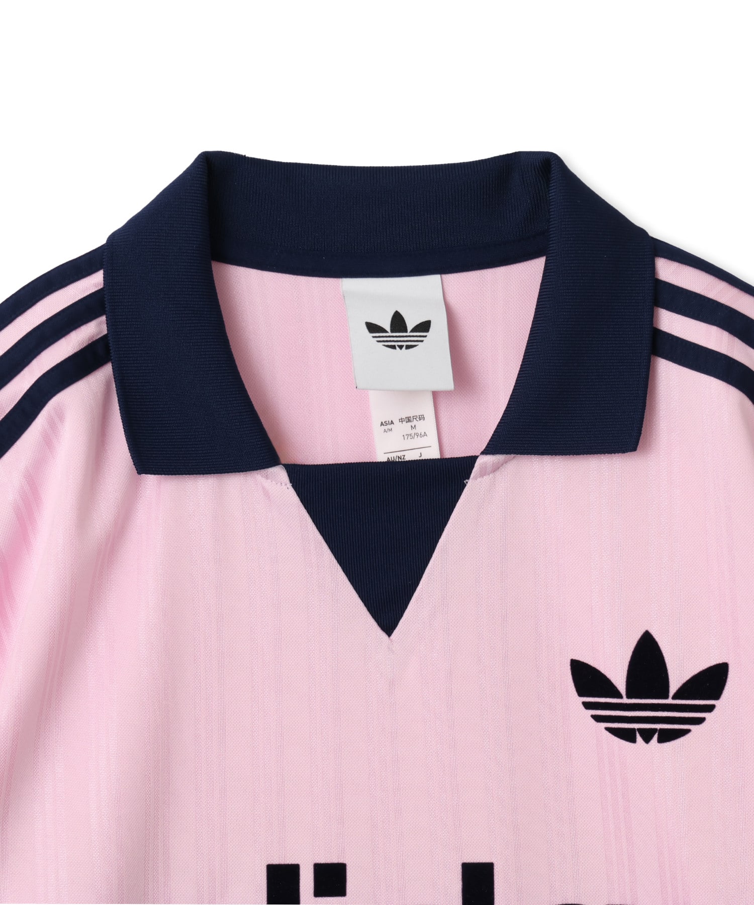 adidas COLLARED GOALIE クリアピンクの画像