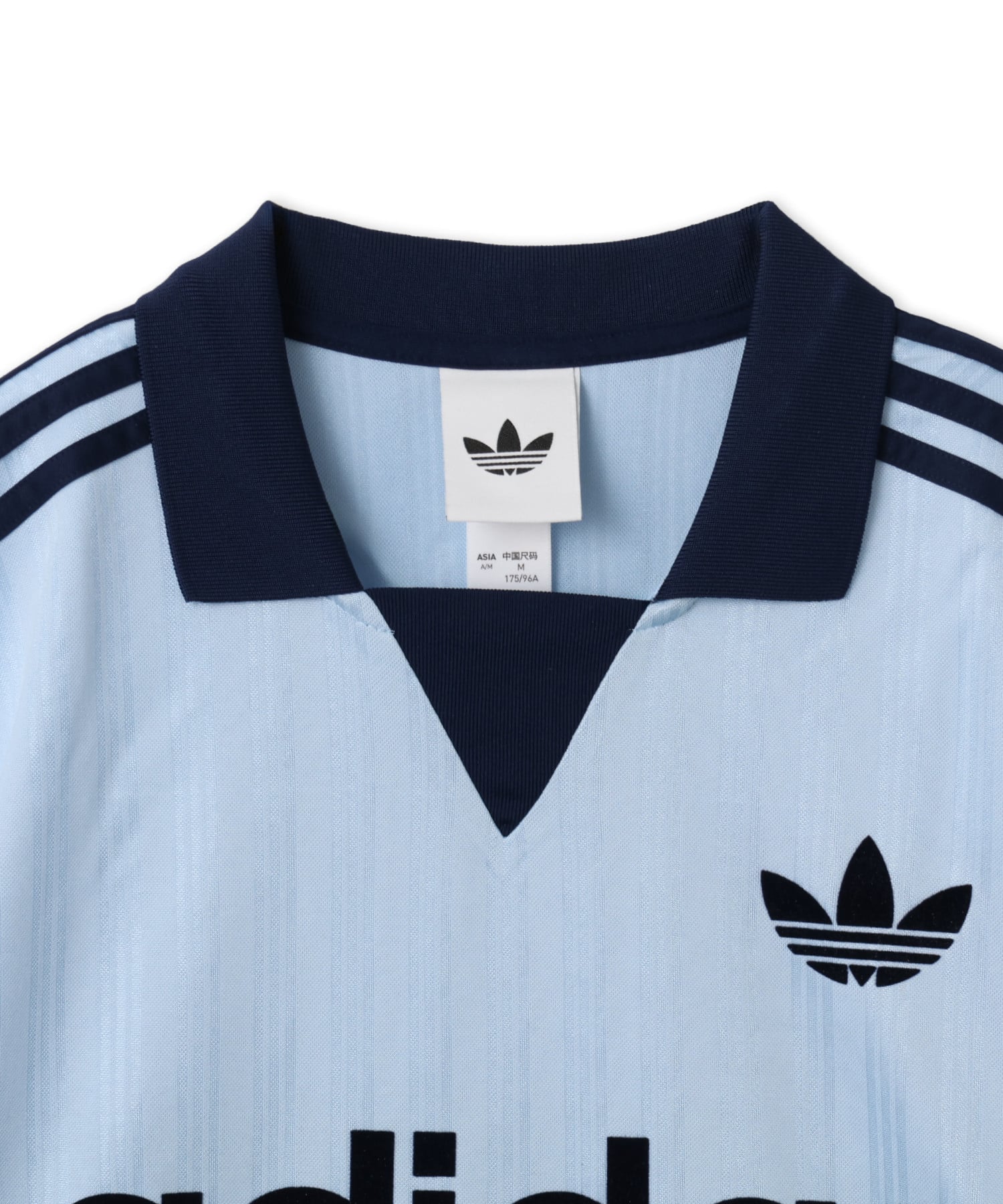adidas COLLARED GOALIE クリアスカイの画像