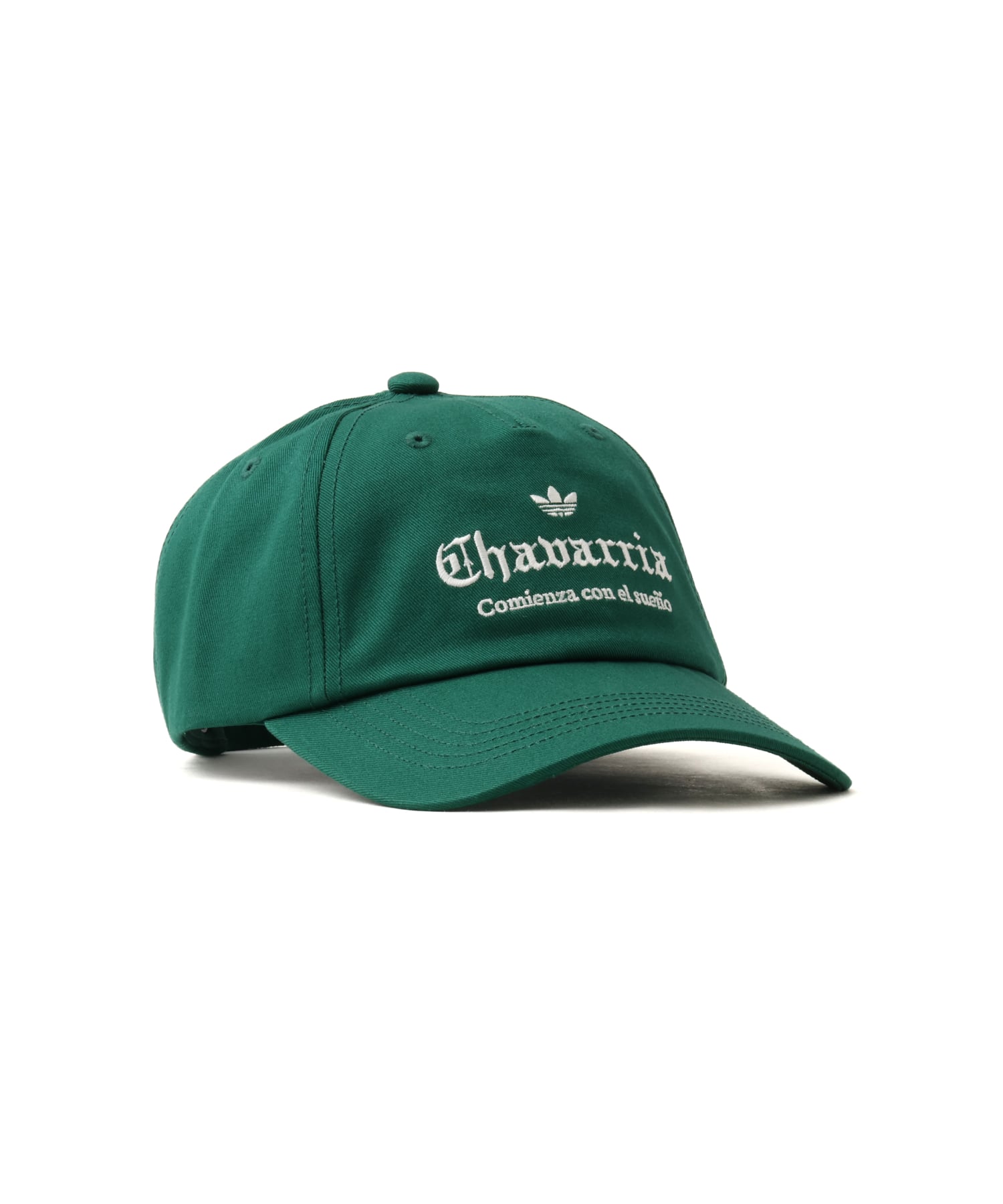 adidas CHAVARRIA LOGOHAT カレッジグリーンの画像