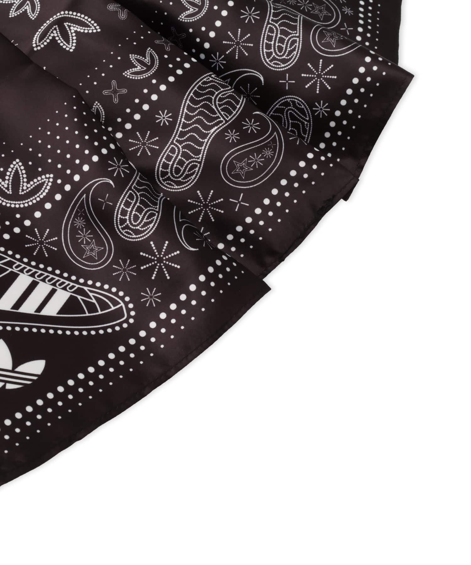 adidas PINS&SCARF ブラックの画像