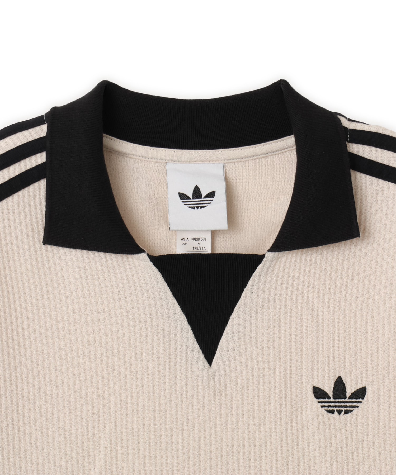 adidas WAFFLE JERSEY ワンダーホワイトの画像