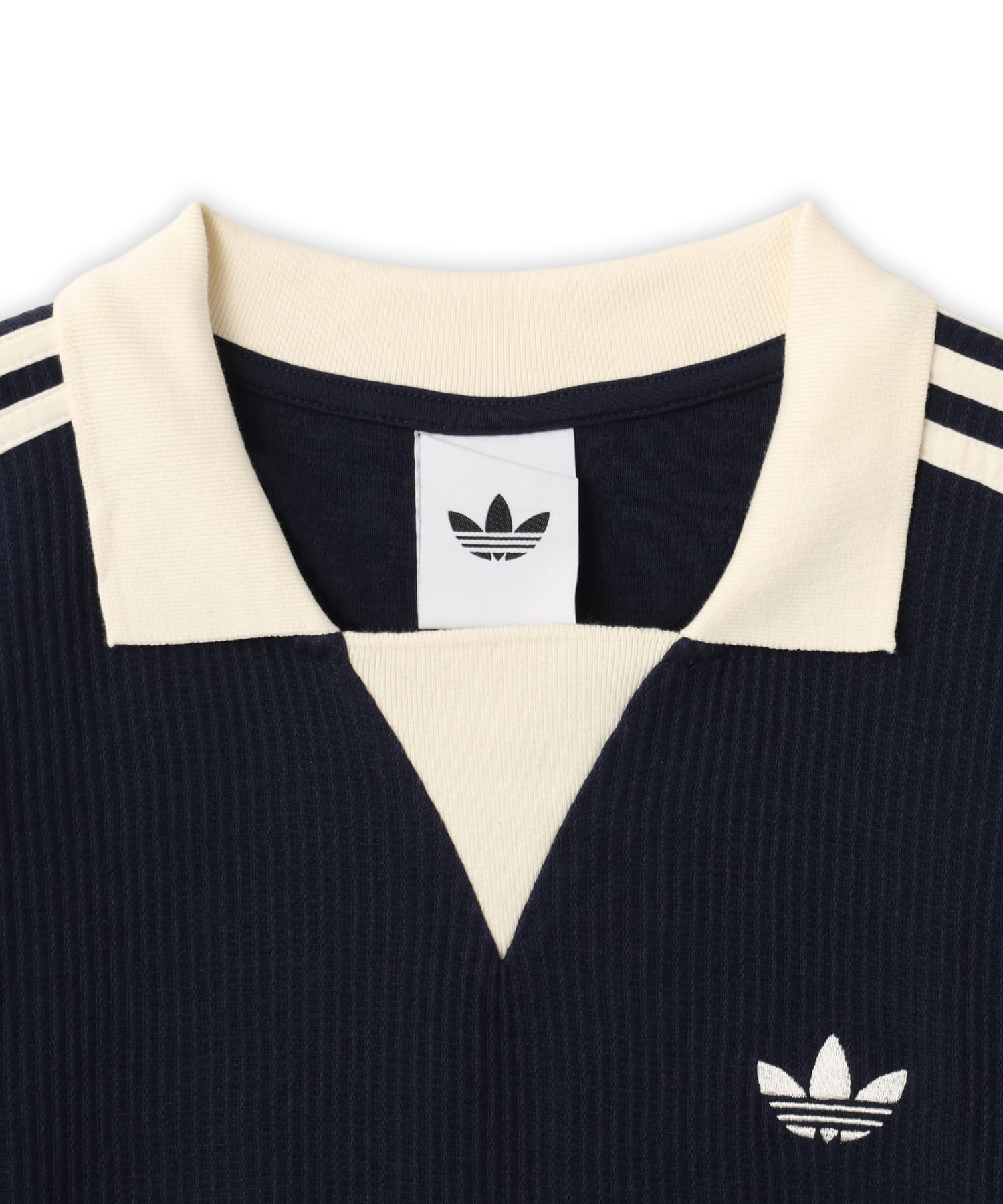 adidas WAFFLE JERSEY レジェンドインクの画像