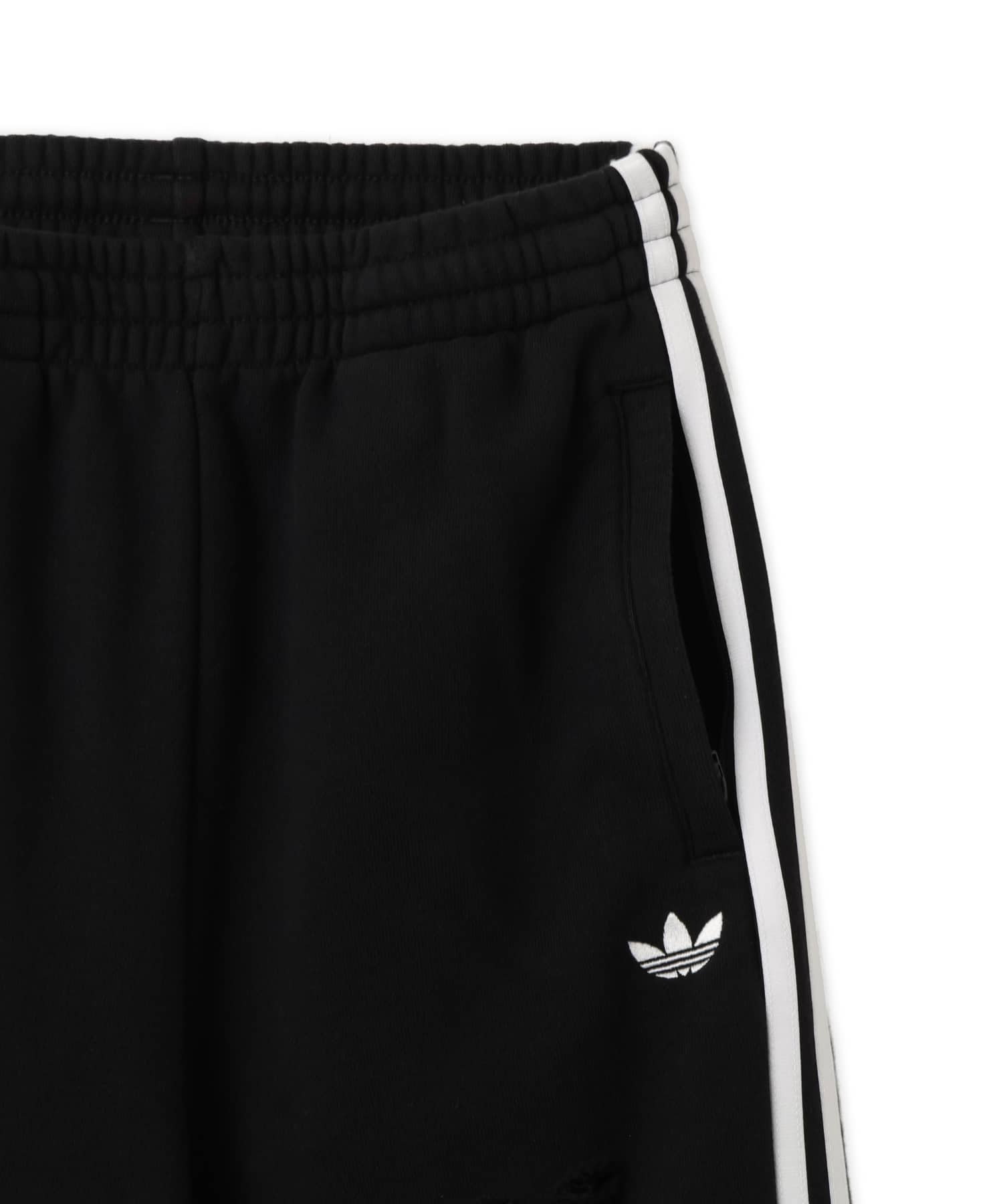 adidas DISTRESSED JOGGERS ブラックの画像
