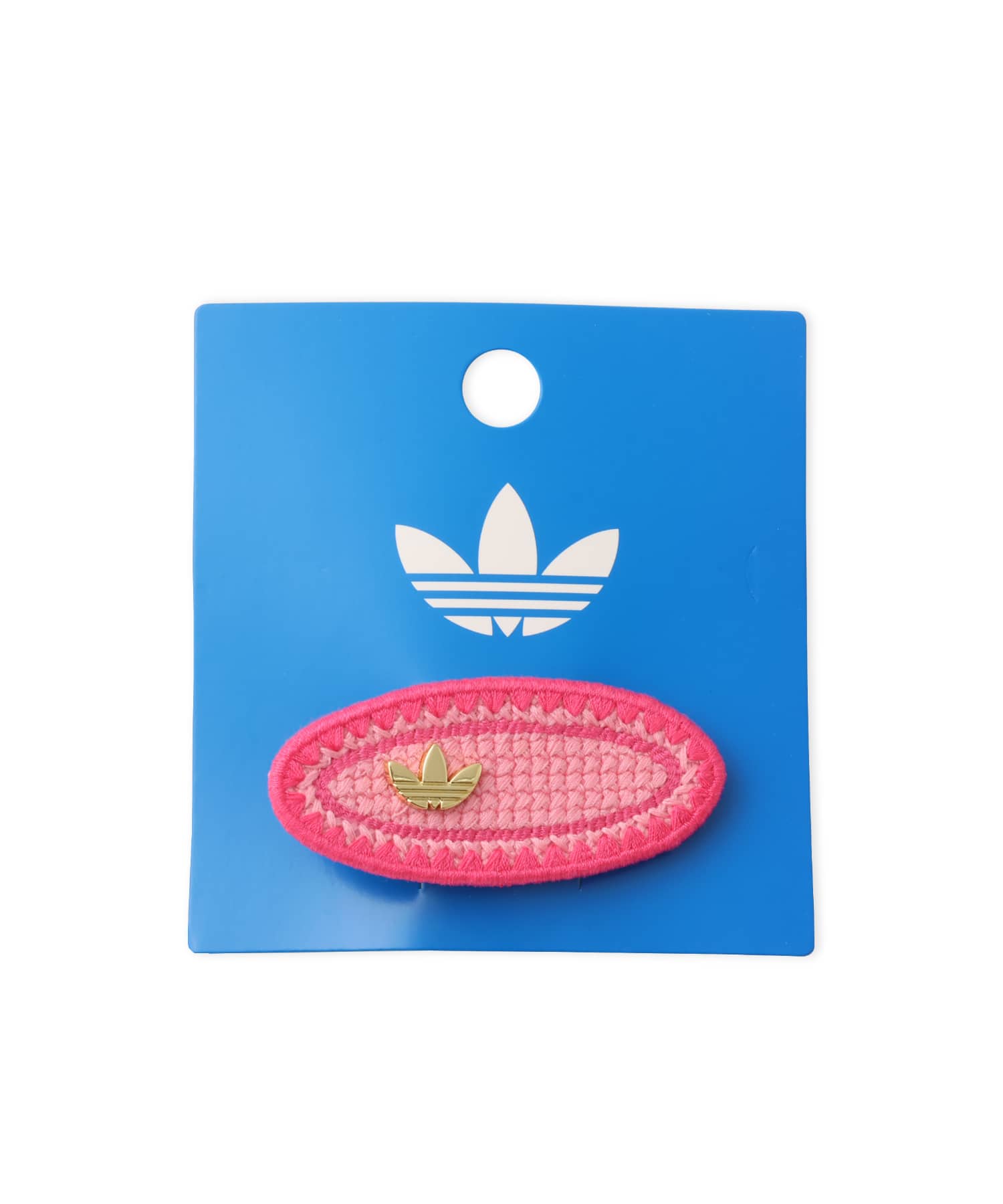 adidas CROCHET CLIP ライトピンクの画像