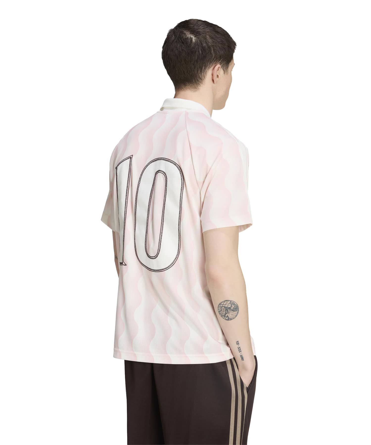 adidas JERSEY サンディーピンクの画像