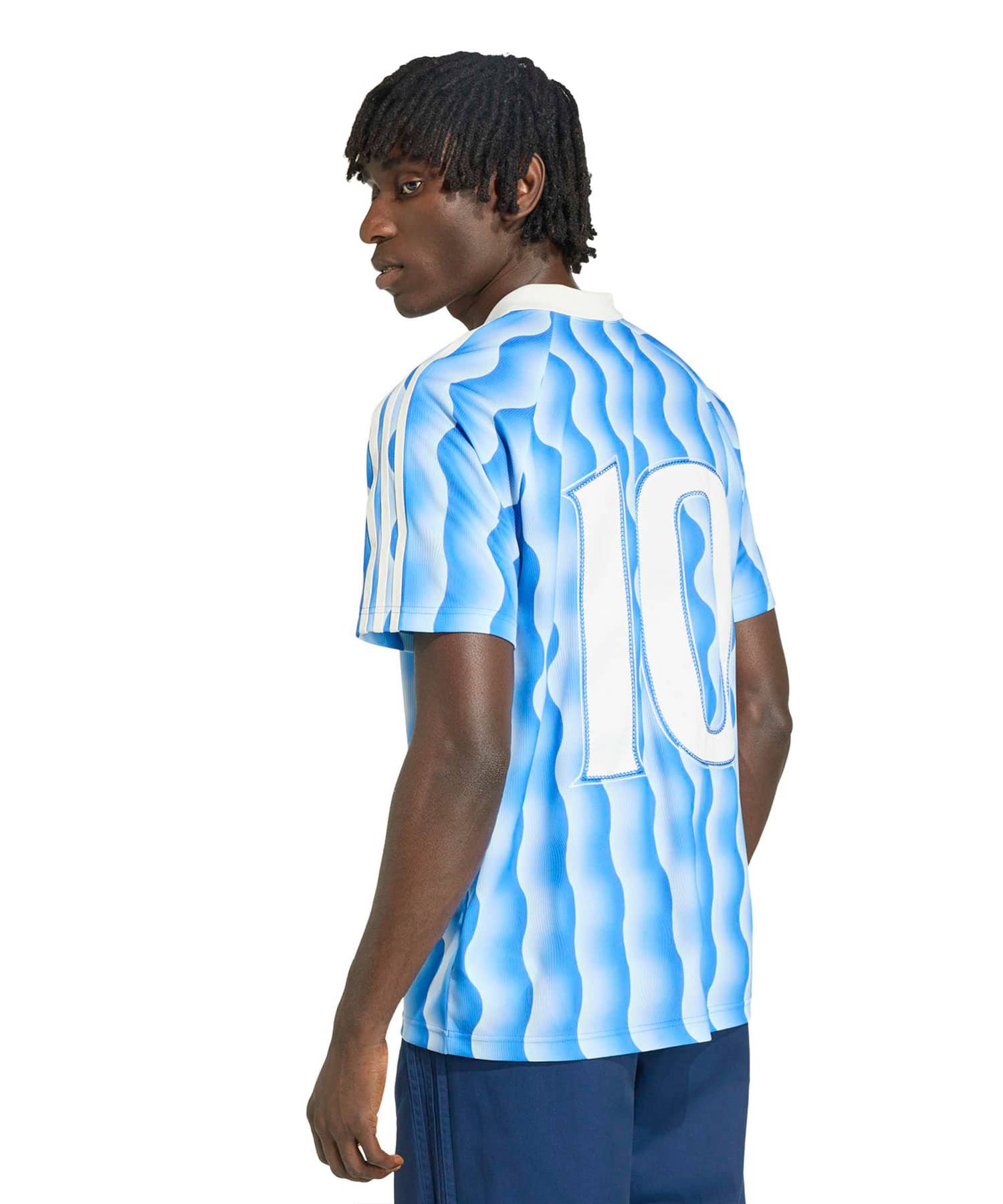 adidas JERSEY ブルーの画像