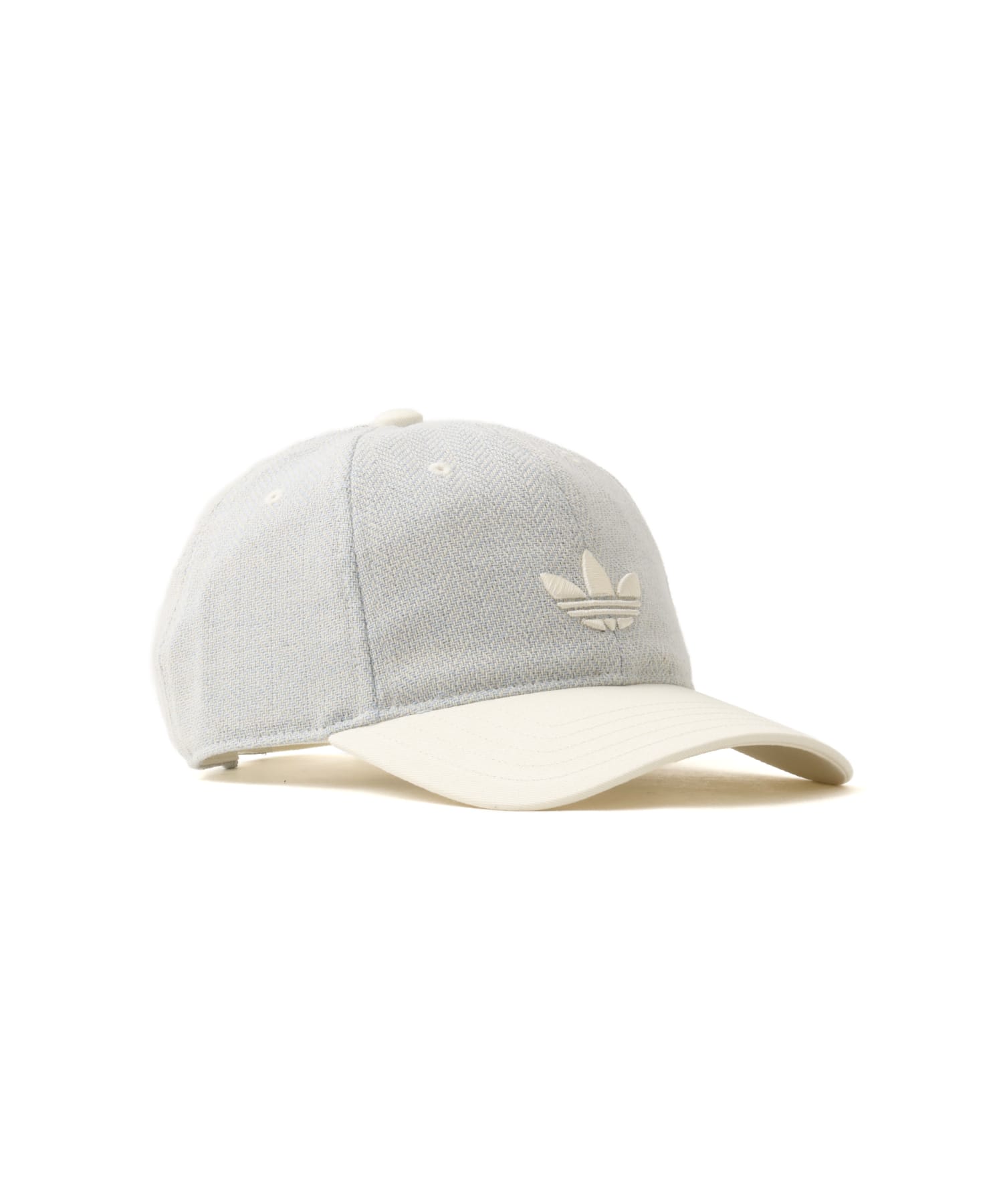 adidas TWEED CAP チョークホワイト/クリスタルスカイの画像