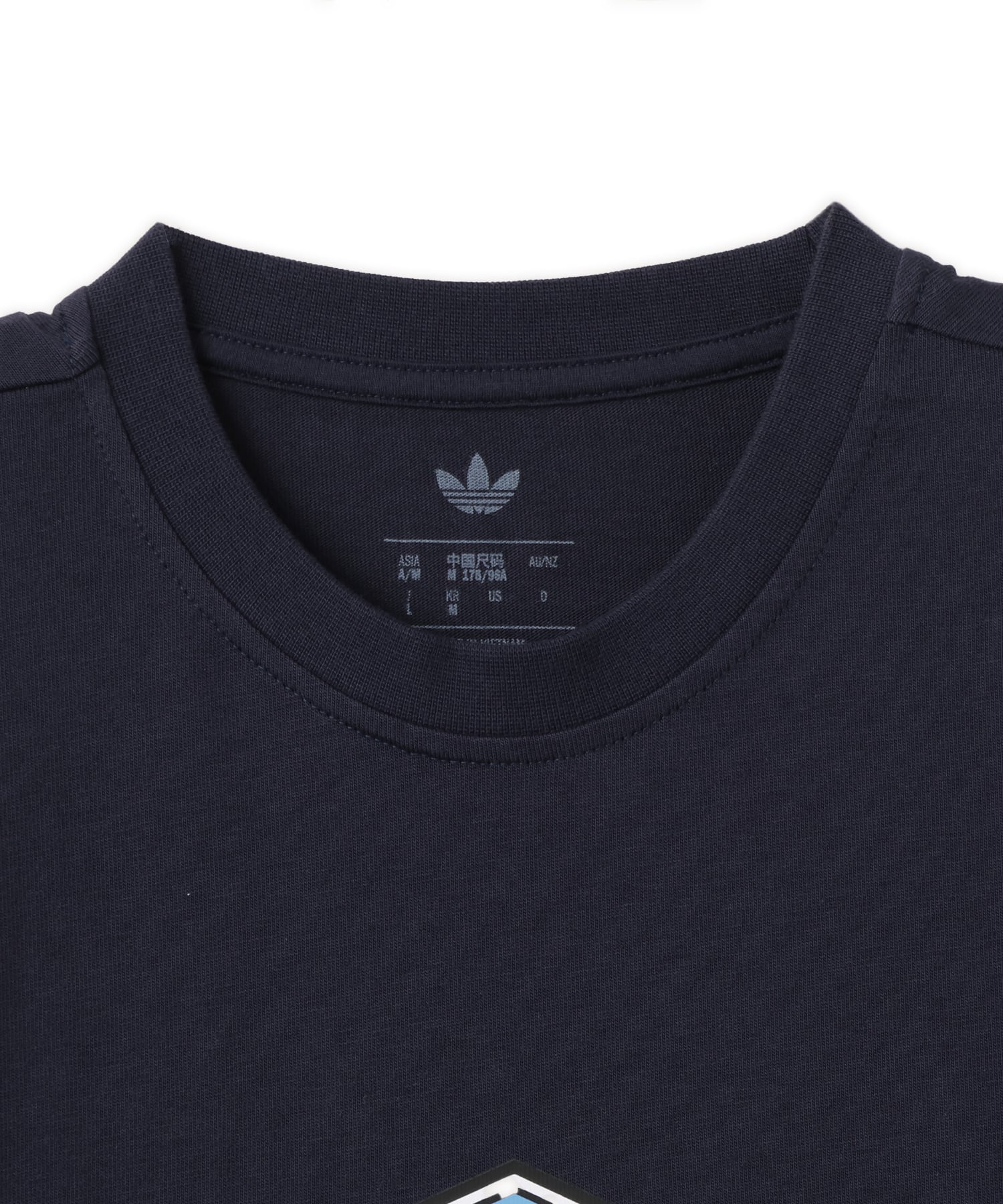 adidas THRASHER x AFA ARGENTINA TEE ナイトネイビーの画像