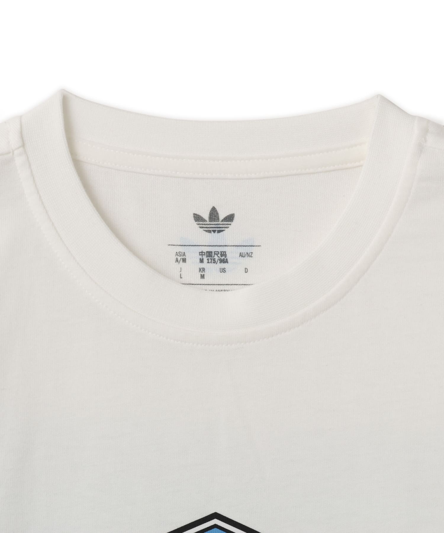 adidas THRASHER x AFA ARGENTINA TEE コアホワイトの画像