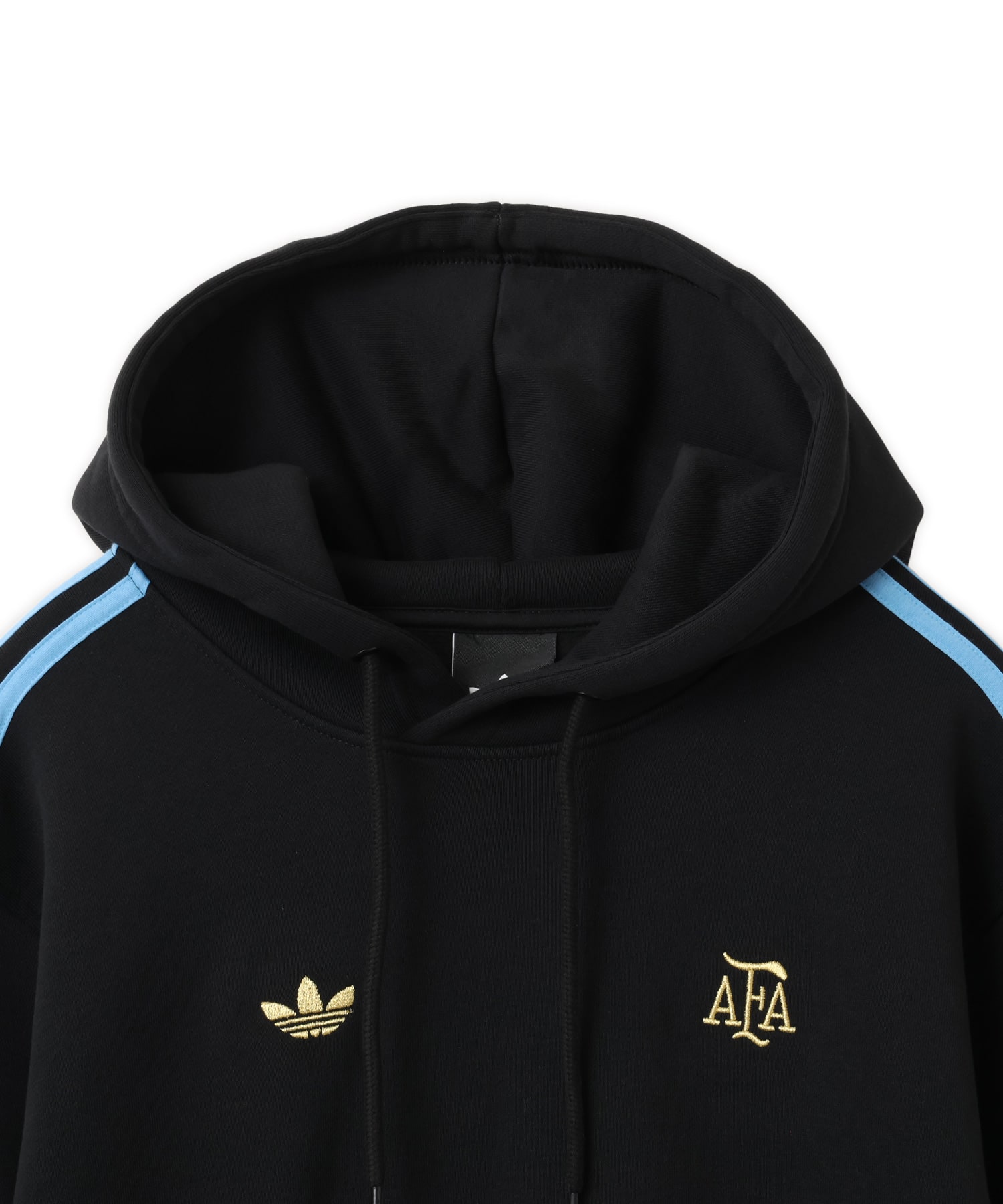 adidas THRASHER x AFA ARGENTINA HOODIE ブラックの画像