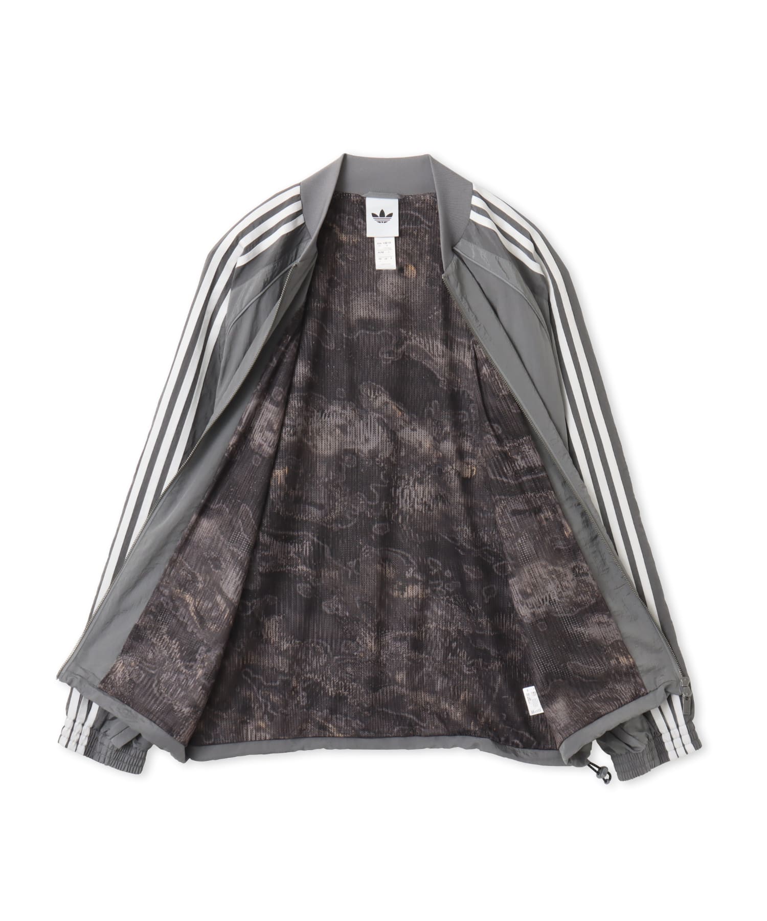 adidas ADILENIUM 5.0  TRACK TOP グレースリーの画像