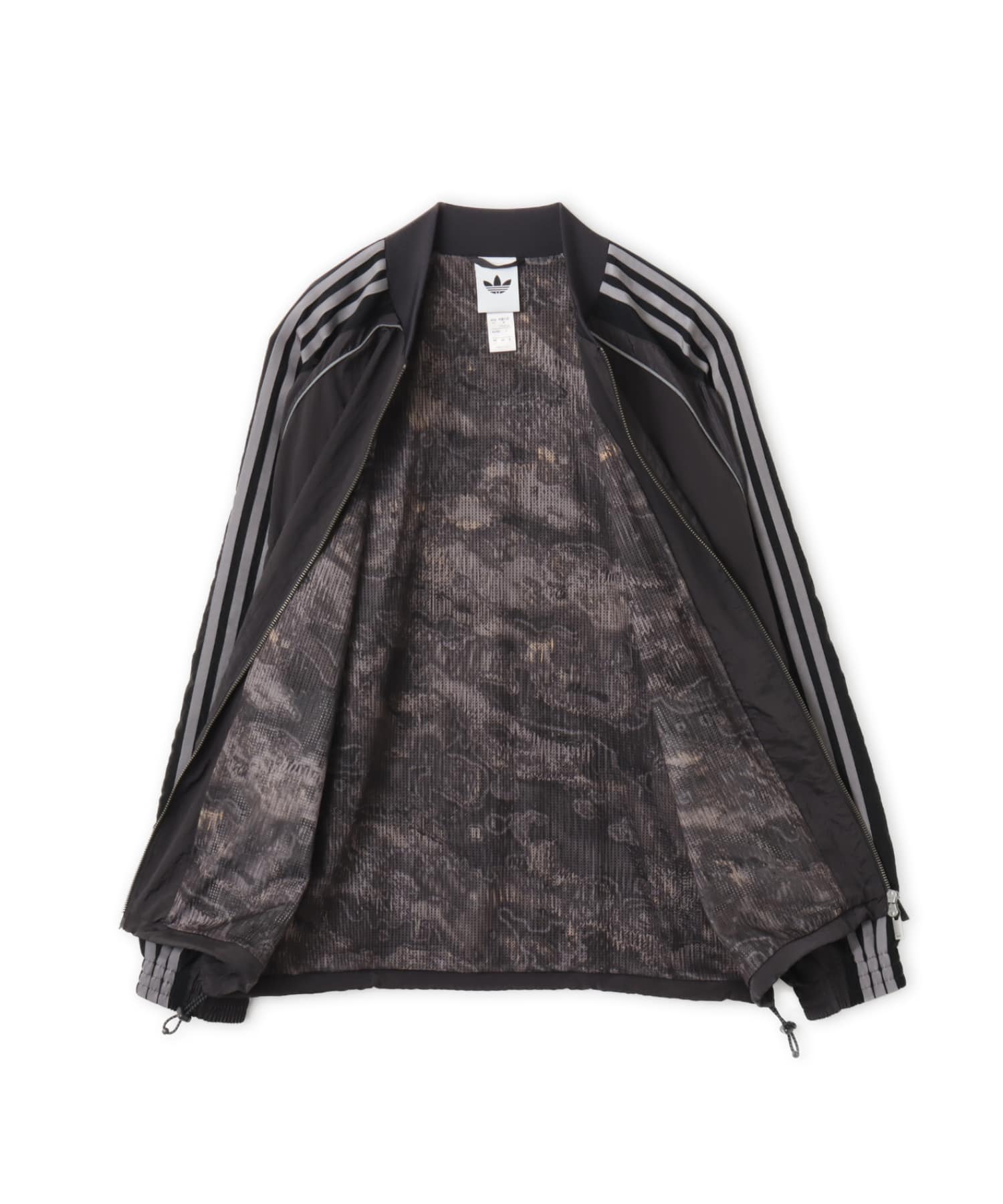 adidas ADILENIUM 5.0  TRACK TOP ブラックの画像