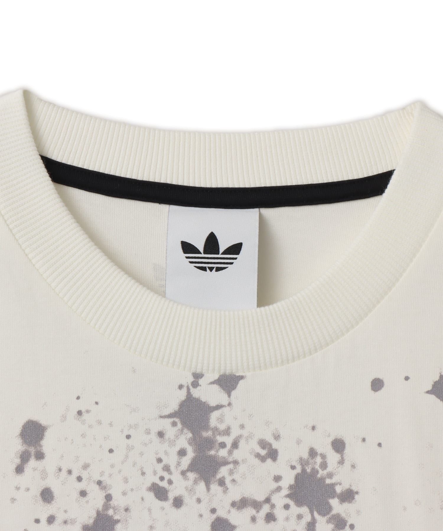 adidas ADILENIUM 5.0  GRAPHIC TEE オフホワイトの画像