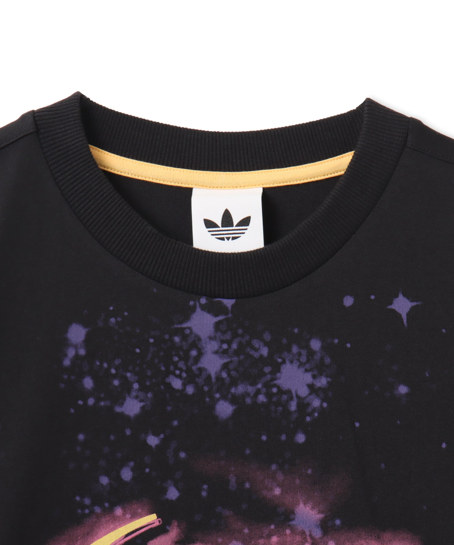adidas ADILENIUM 5.0  GRAPHIC TEE ブラックの画像
