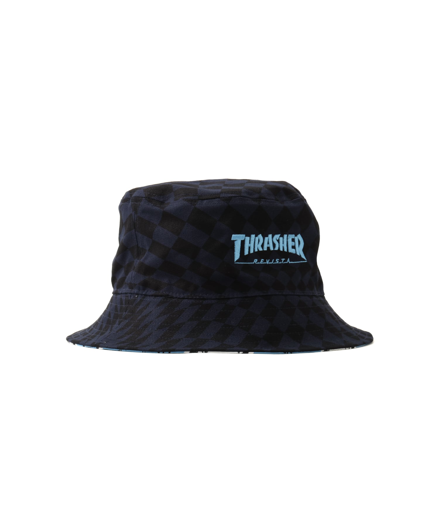 adidas THRASHER x AFA ARGENTINA BUCKET HAT ナイトネイビー/ライトブルーの画像