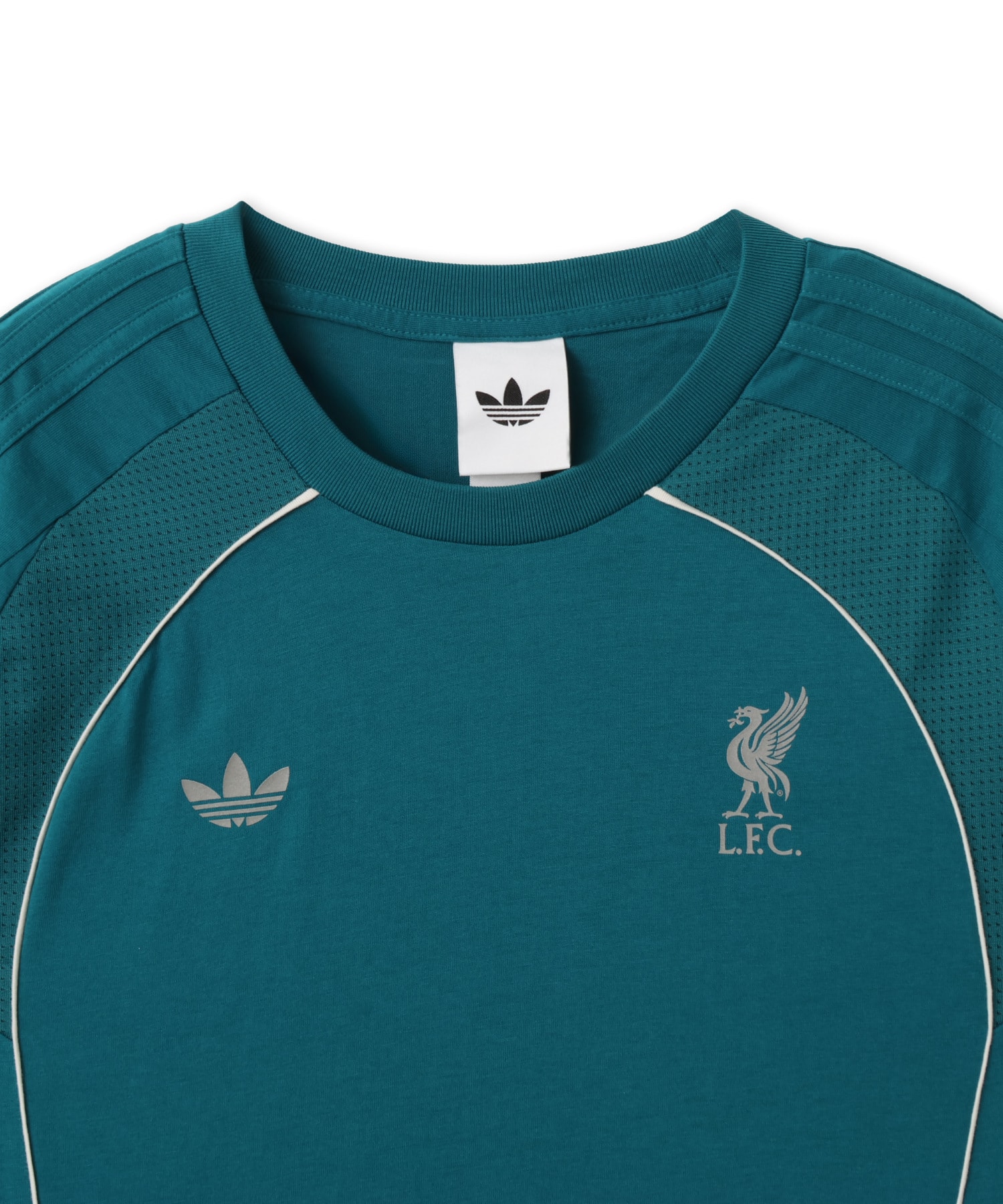 adidas LIVERPOOL FC TEAMGEIST 26 LONGSLEEVE TEE リアルティールの画像
