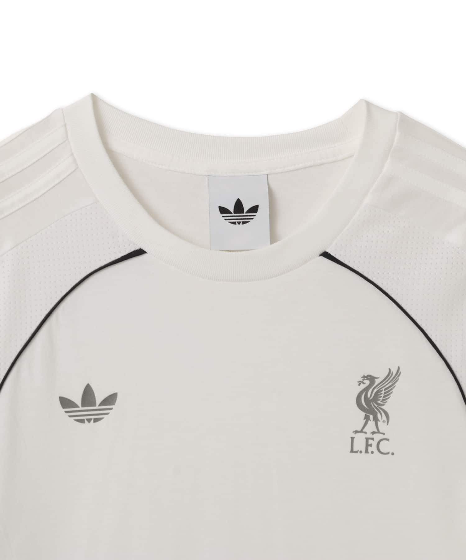 adidas LIVERPOOL FC TEAMGEIST 26 LONGSLEEVE TEE ホワイトの画像