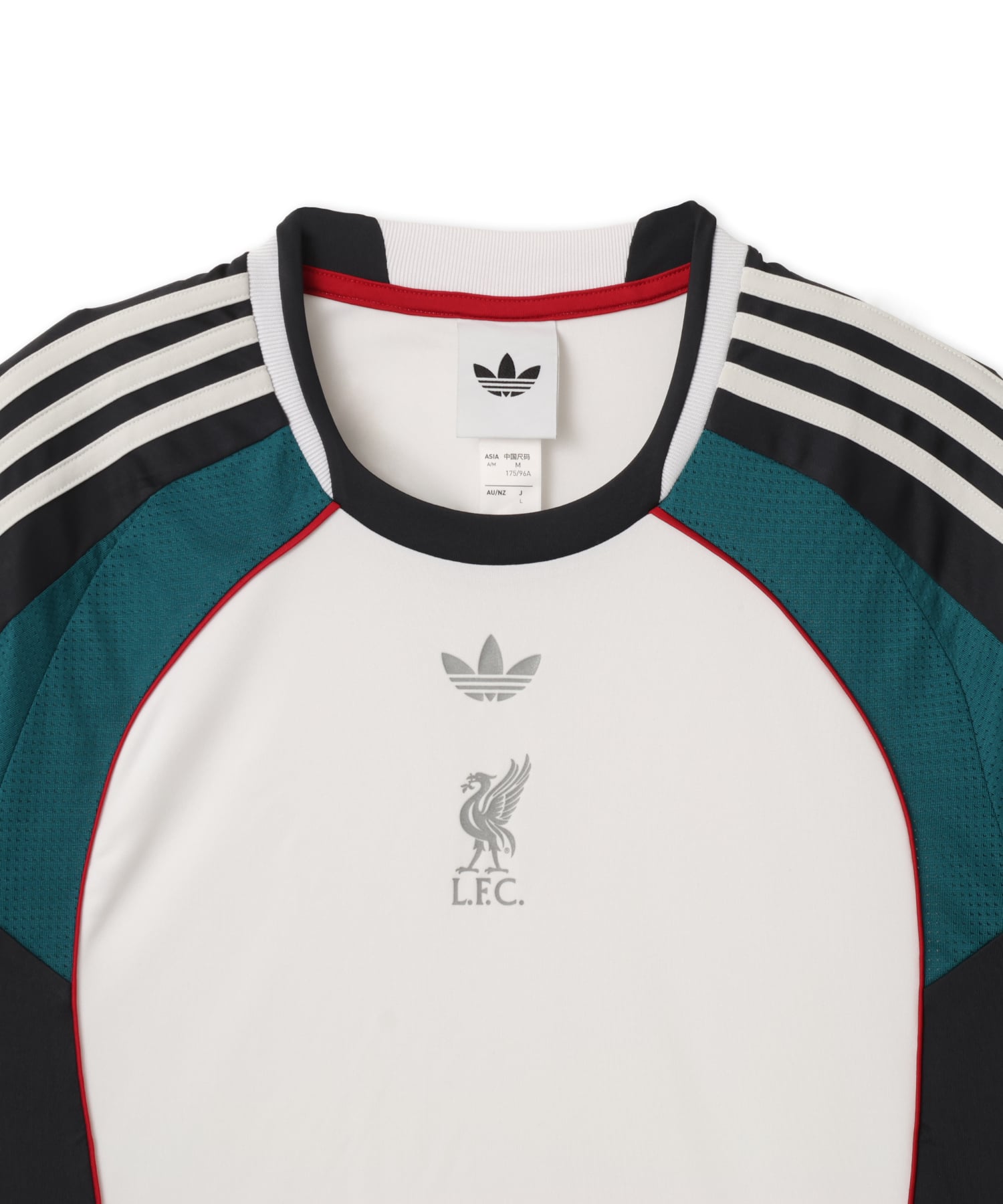 adidas LIVERPOOL FC TEAMGEIST 26 WARM-UP JERSEY ホワイトの画像