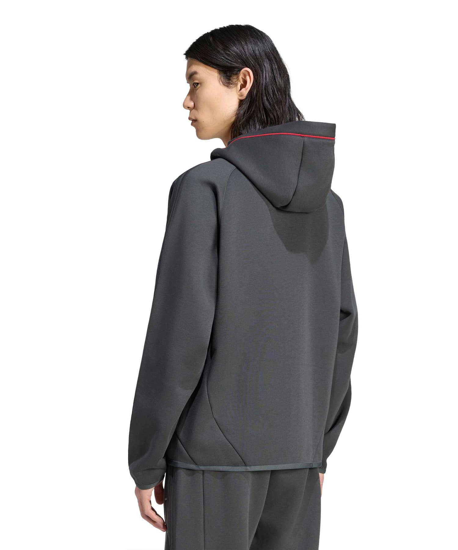 adidas LIVERPOOL FC SPACER TEAMGEIST 26 TRACKTOP カーボンの画像