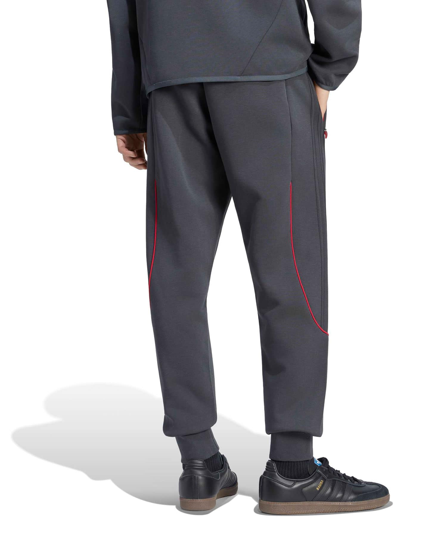 adidas LIVERPOOL FC SPACER TEAMGEIST 26 TRACKPANT カーボンの画像