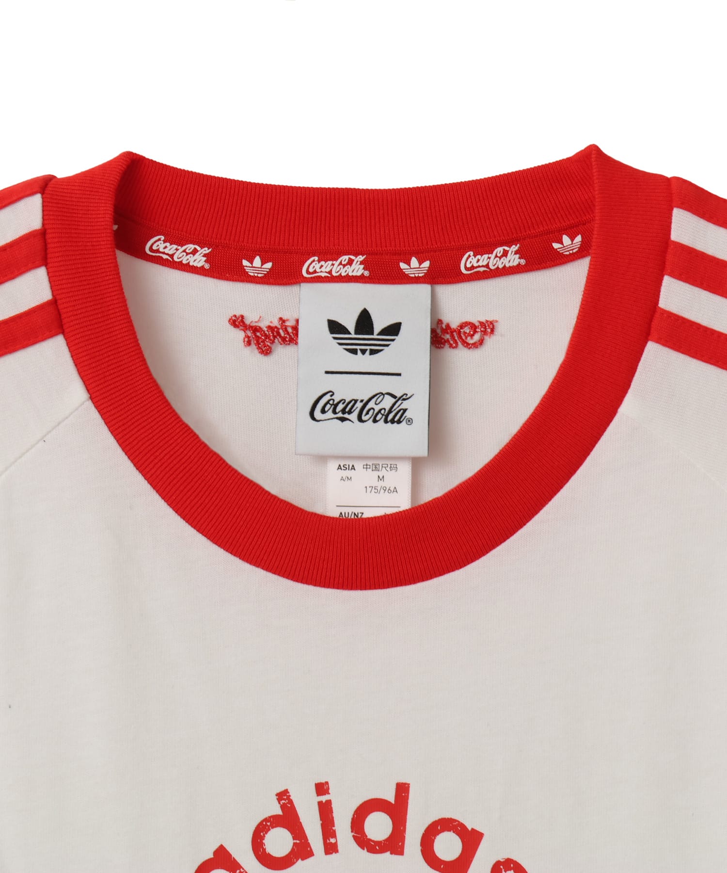 adidas COCA COLA CLASSIC SPORT CALI TEE ホワイトの画像