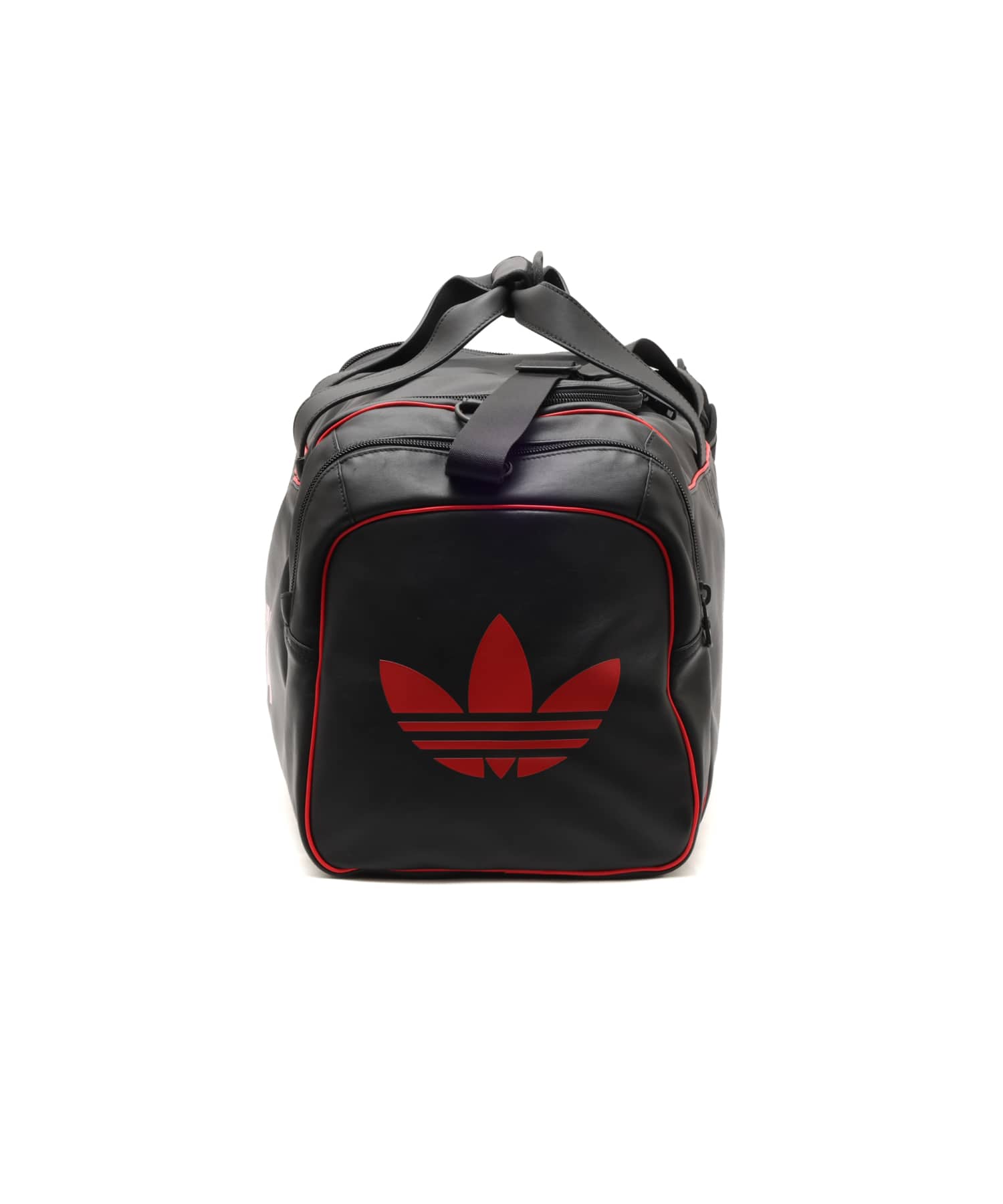 adidas CHAVARRIA PREMIUM LEATHER GYM BAG ブラックの画像