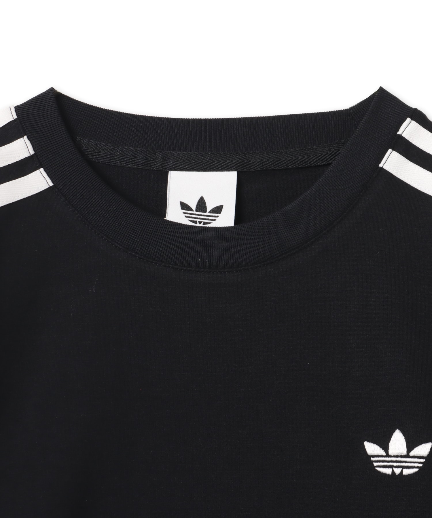 adidas ADILENIUM 5.0  SLIM SS TEE ブラックの画像
